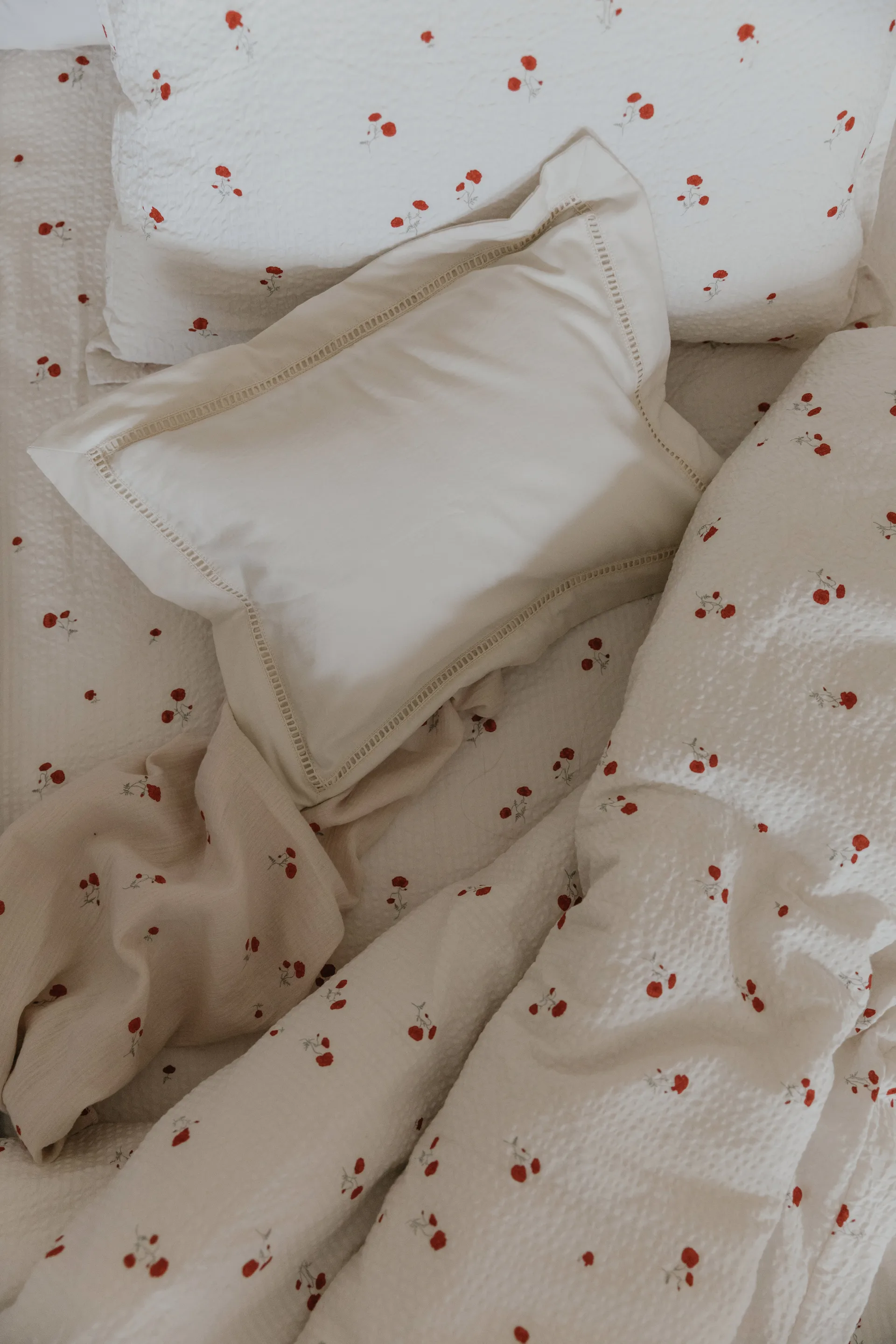 포피 무슬린 블랭킷 2개 세트, 60x60 cm Garbo&Friends | 가르보앤프랜즈