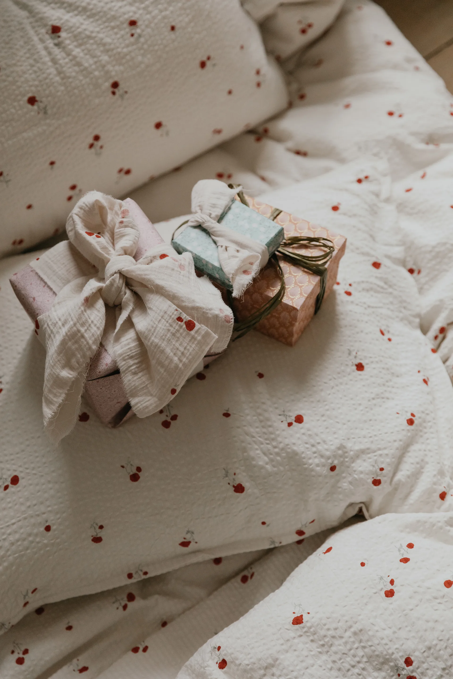 포피 무슬린 블랭킷 2개 세트, 60x60 cm Garbo&Friends | 가르보앤프랜즈