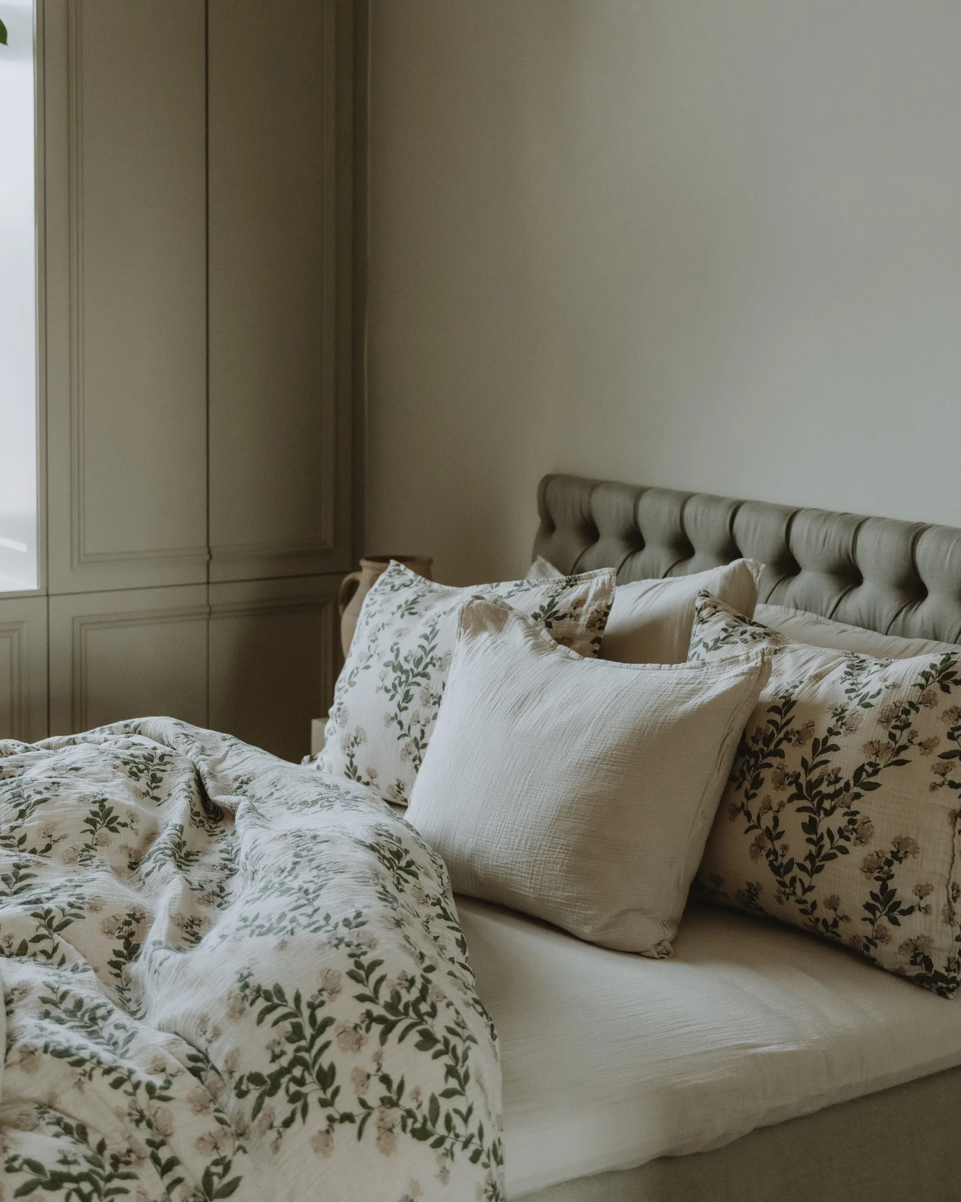 허니써클 무슬린 이불 커버 더블, 220x220 cm Garbo&Friends | 가르보앤프랜즈