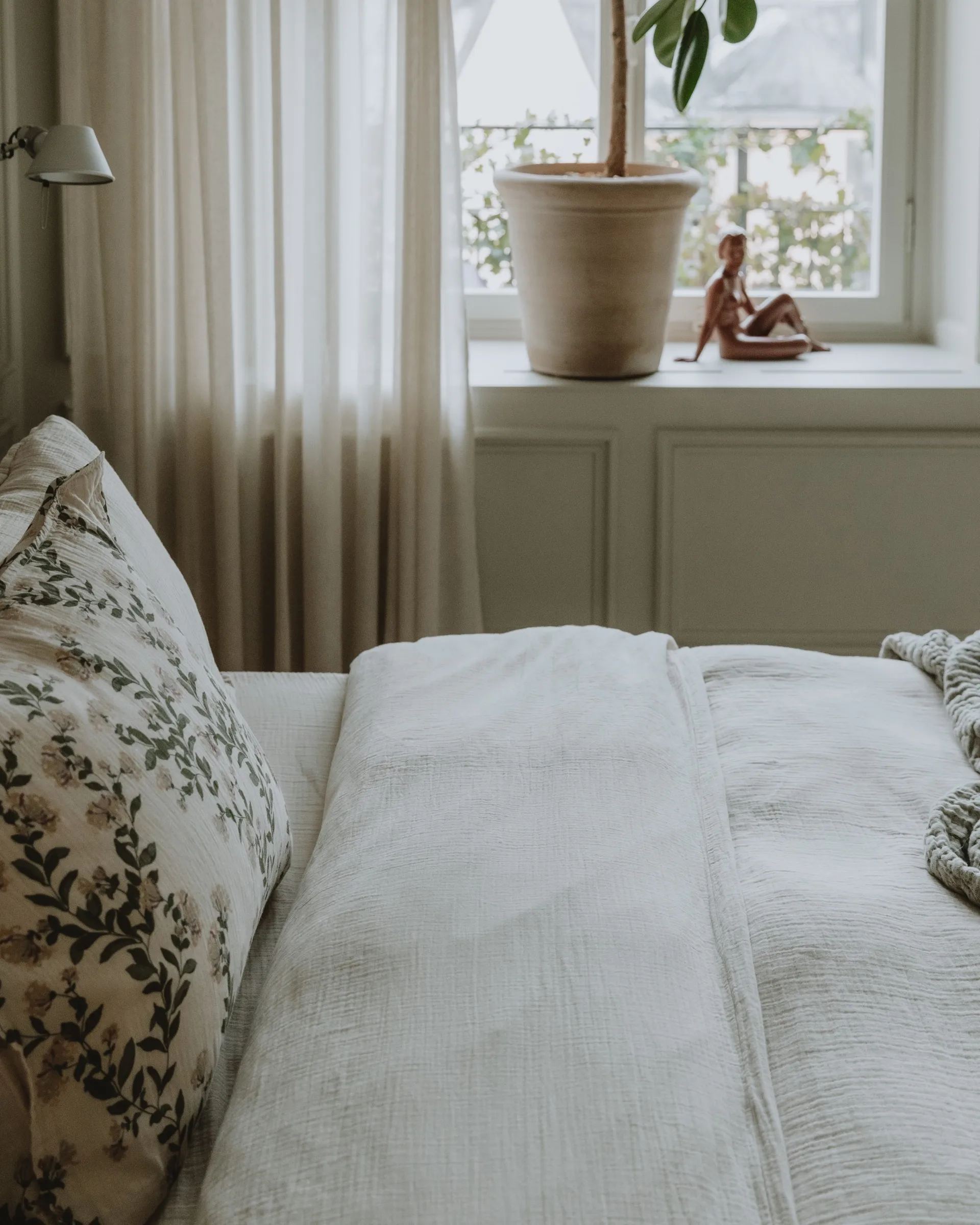 에그셸 무슬린 이불 커버 더블, 220X220 cm Garbo&Friends | 가르보앤프랜즈