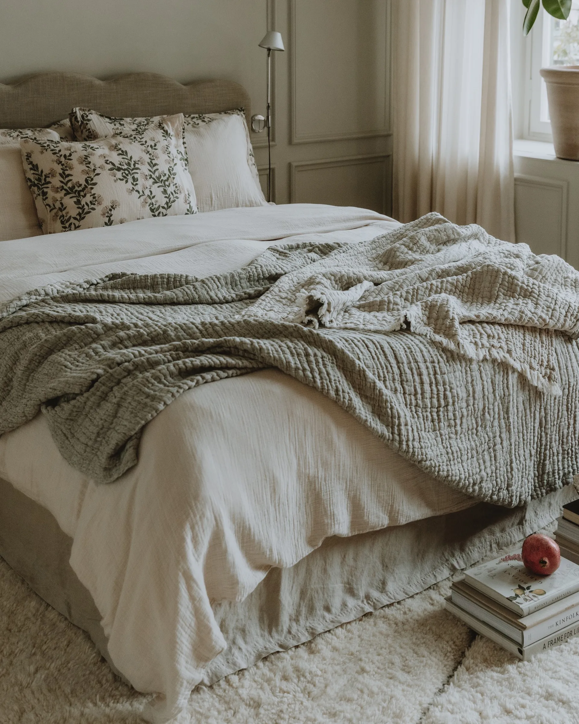 에그셸 무슬린 이불 커버 더블, 220X220 cm Garbo&Friends | 가르보앤프랜즈