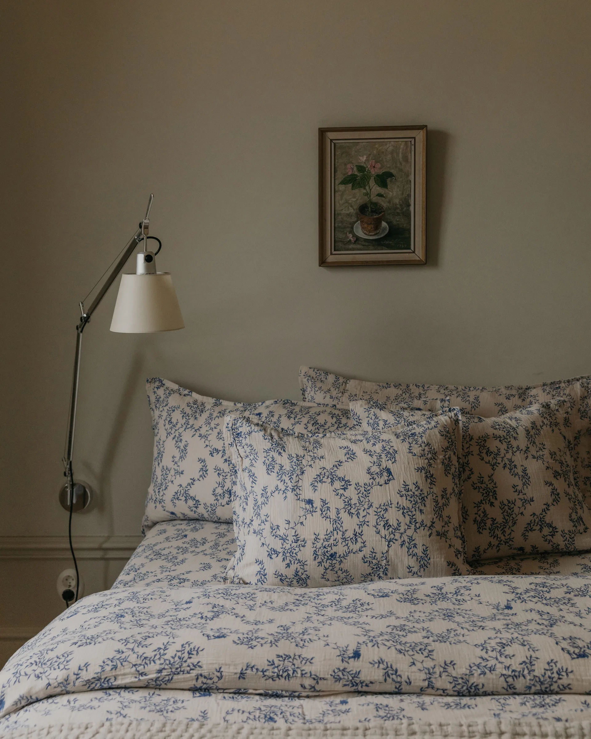 자르딤 무슬린 더블 이불 커버, 220x220 cm Garbo&Friends | 가르보앤프랜즈