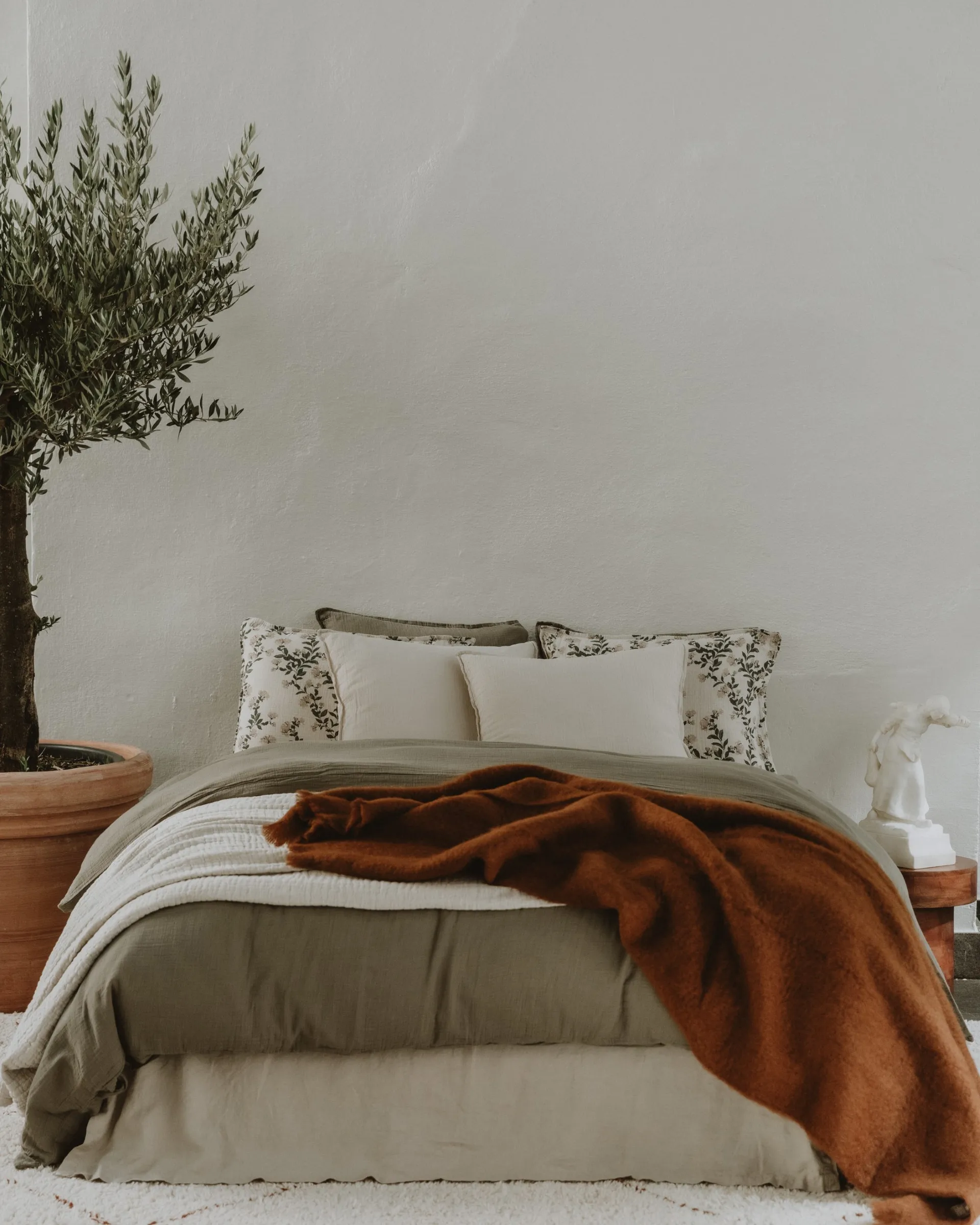 제라늄 무슬린 이불 커버 더블, 220x240 cm Garbo&Friends | 가르보앤프랜즈