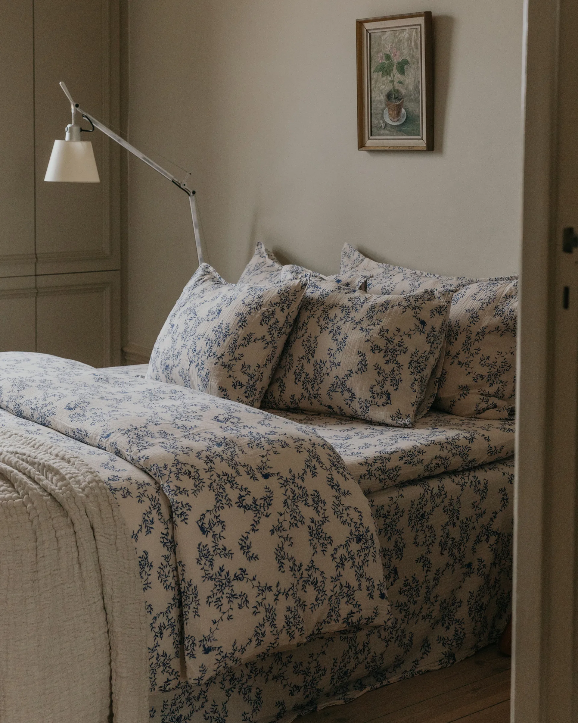 자르딤 무슬린 더블 이불 커버, 220x240 cm Garbo&Friends | 가르보앤프랜즈