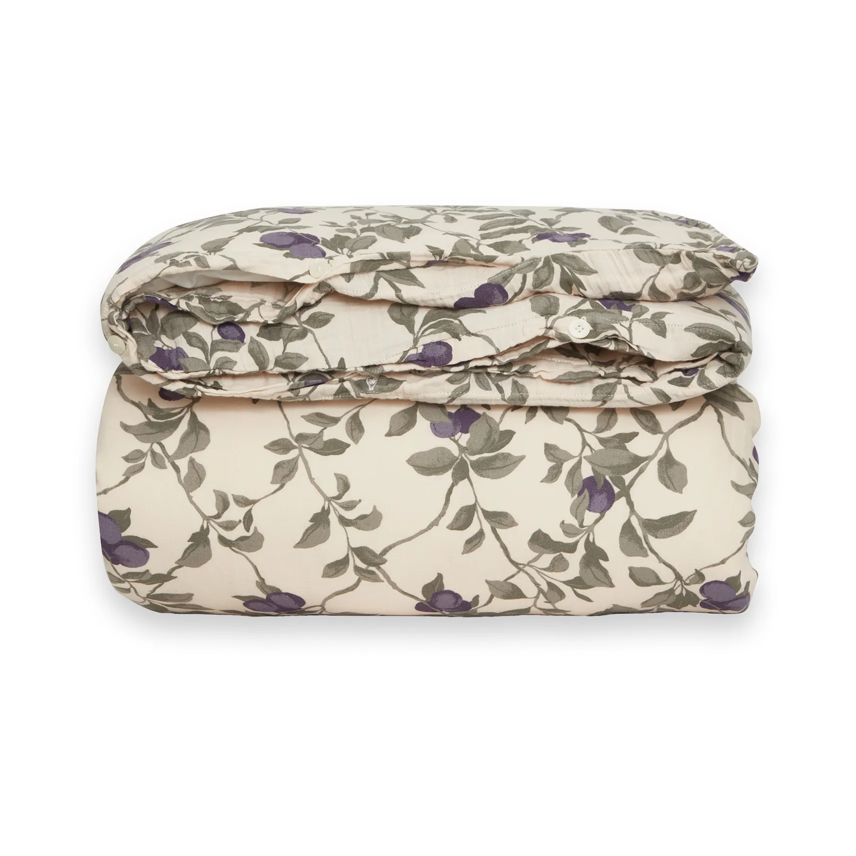 플럼 무슬린 이불 커버 더블, 240x220 cm Garbo&Friends | 가르보앤프랜즈