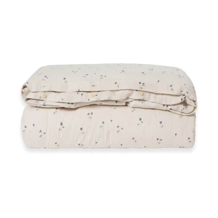 비올라 무슬린 더블 침구 커버 - 240x220 cm - Garbo&Friends | 가르보앤프랜즈