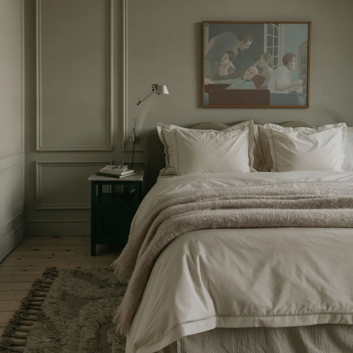 펄 레더 레이스 더블 이불 커버, 240x220 cm Garbo&Friends | 가르보앤프랜즈