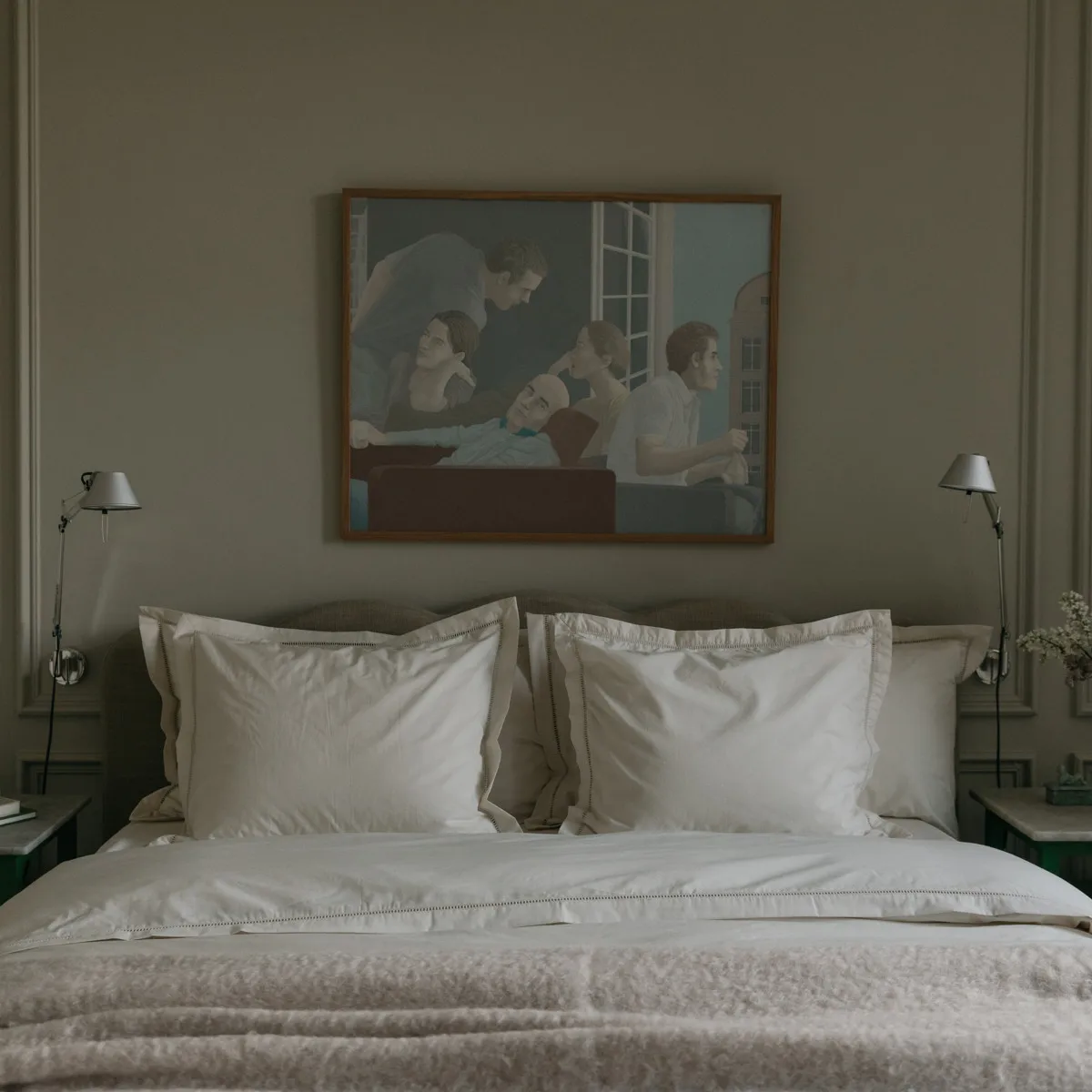 펄 레더 레이스 더블 이불 커버, 240x220 cm Garbo&Friends | 가르보앤프랜즈