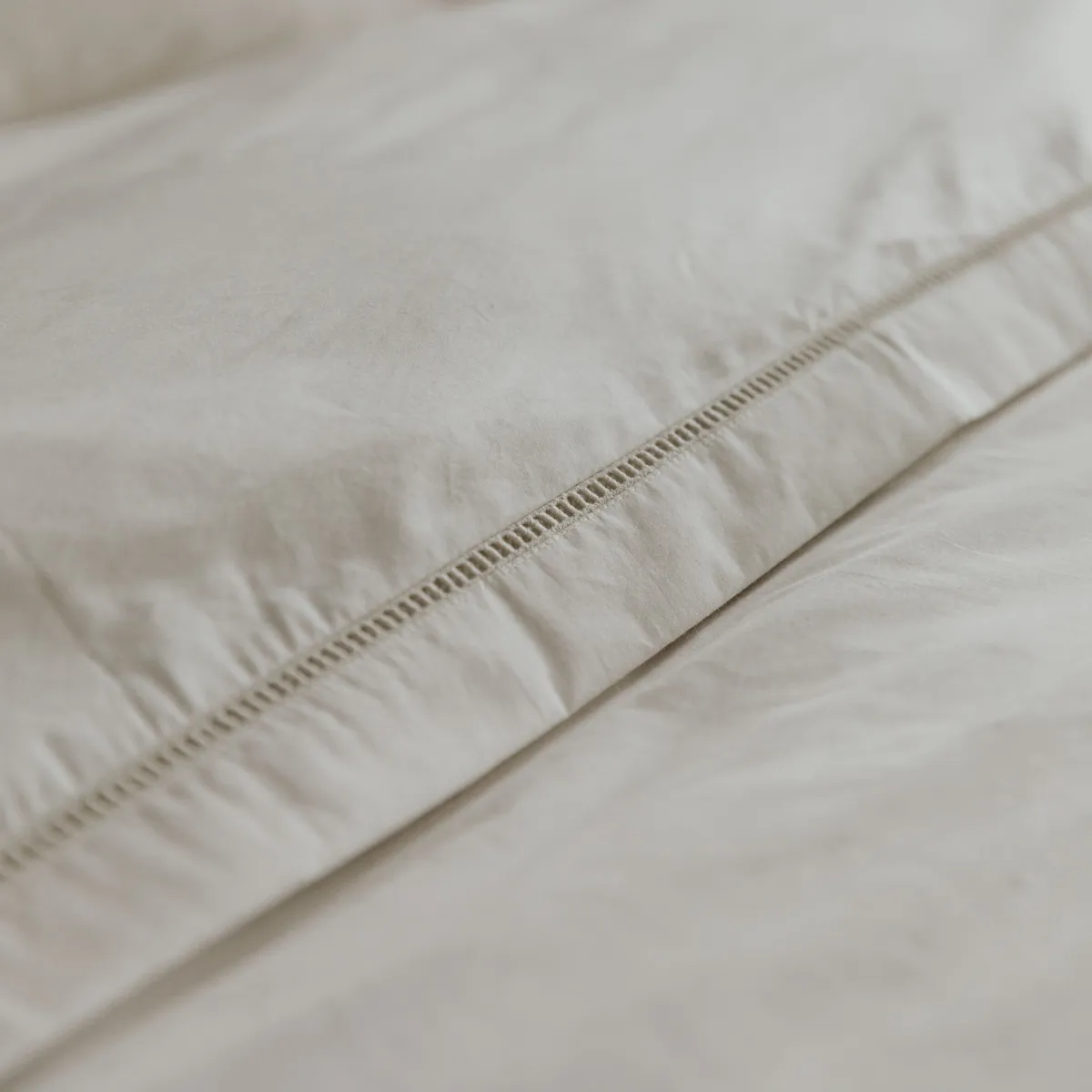 펄 레더 레이스 더블 이불 커버, 240x220 cm Garbo&Friends | 가르보앤프랜즈