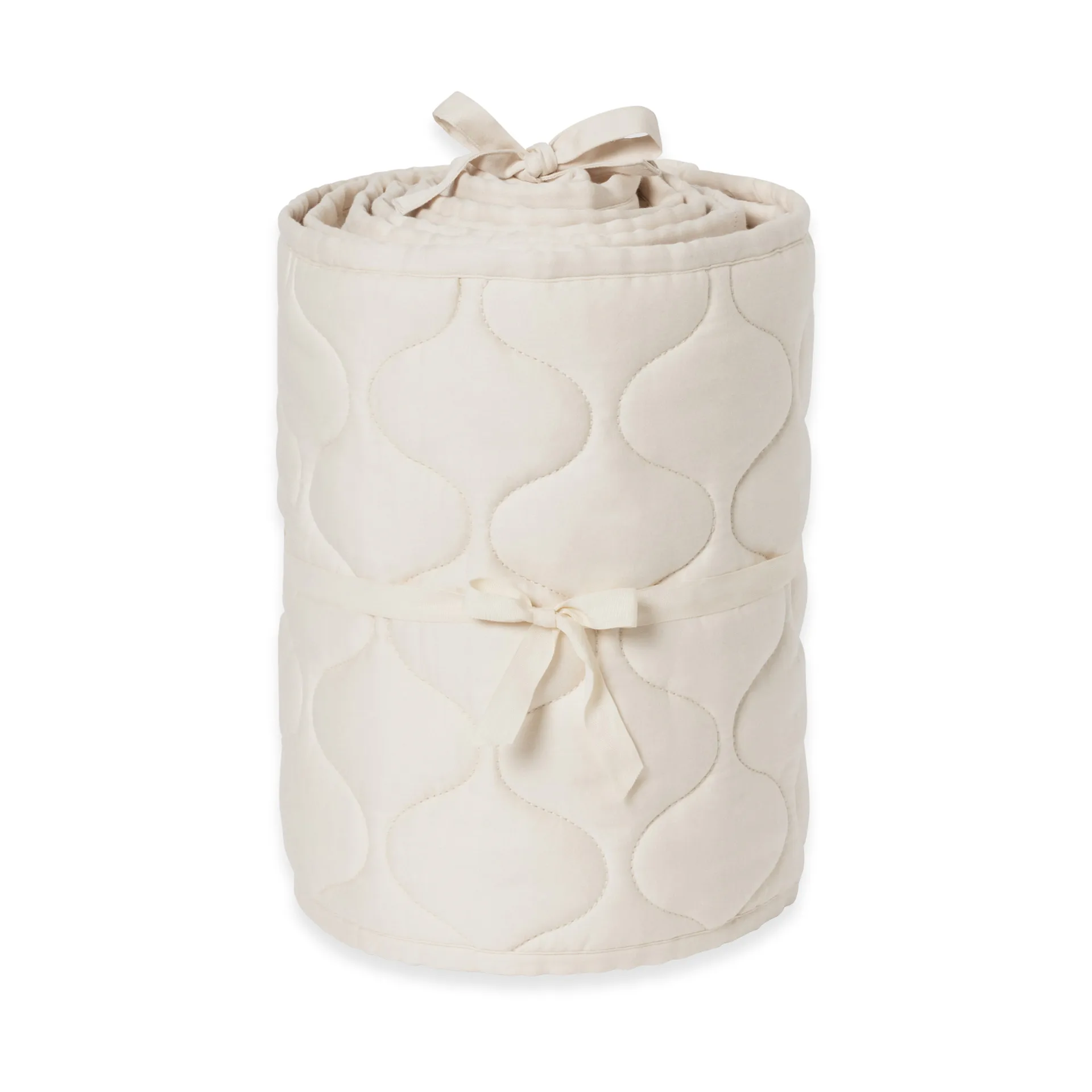 에그쉘 새틴 퀼트 유아용 베드 범퍼, 30x360 cm Garbo&Friends | 가르보앤프랜즈