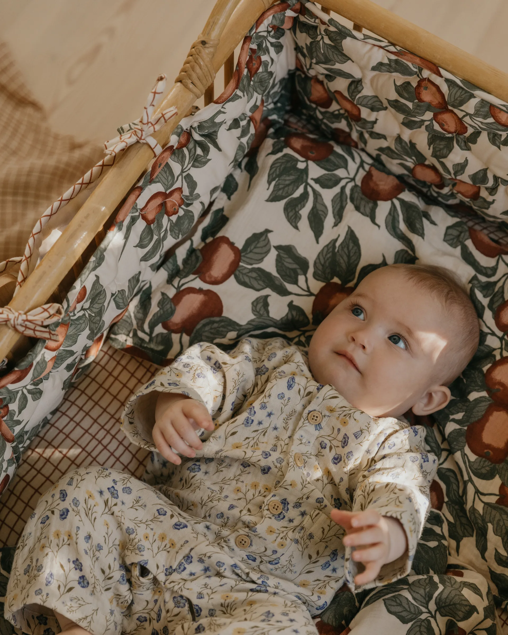 폼 사틴 퀼티드 크립 범퍼, 360x30x0.5 cm Garbo&Friends | 가르보앤프랜즈