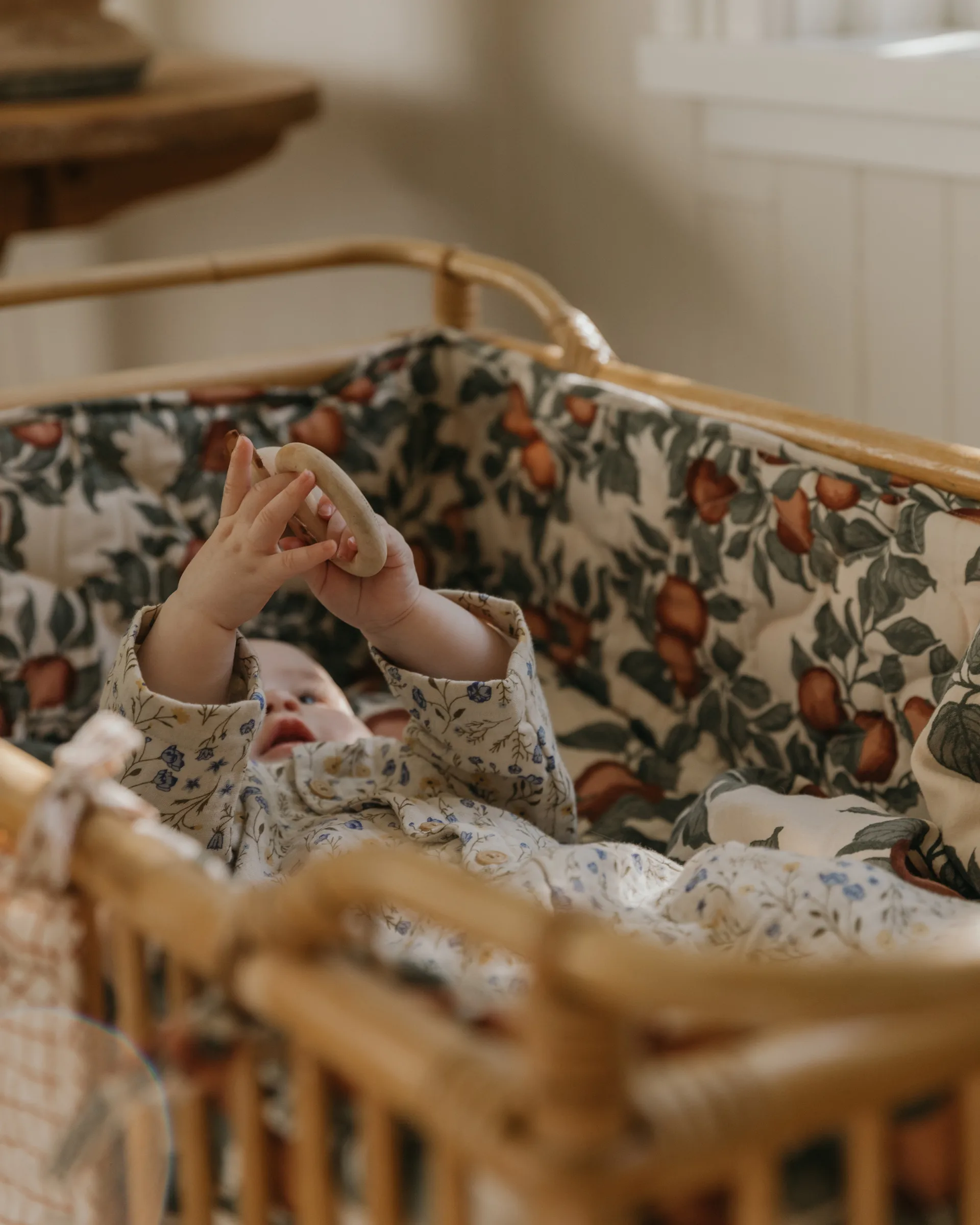 폼 사틴 퀼티드 크립 범퍼, 360x30x0.5 cm Garbo&Friends | 가르보앤프랜즈