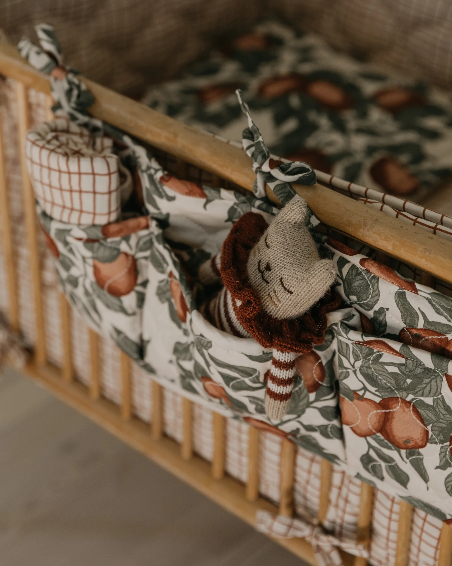 폼 사틴 퀼티드 베드 포켓, 43x18 cm Garbo&Friends | 가르보앤프랜즈