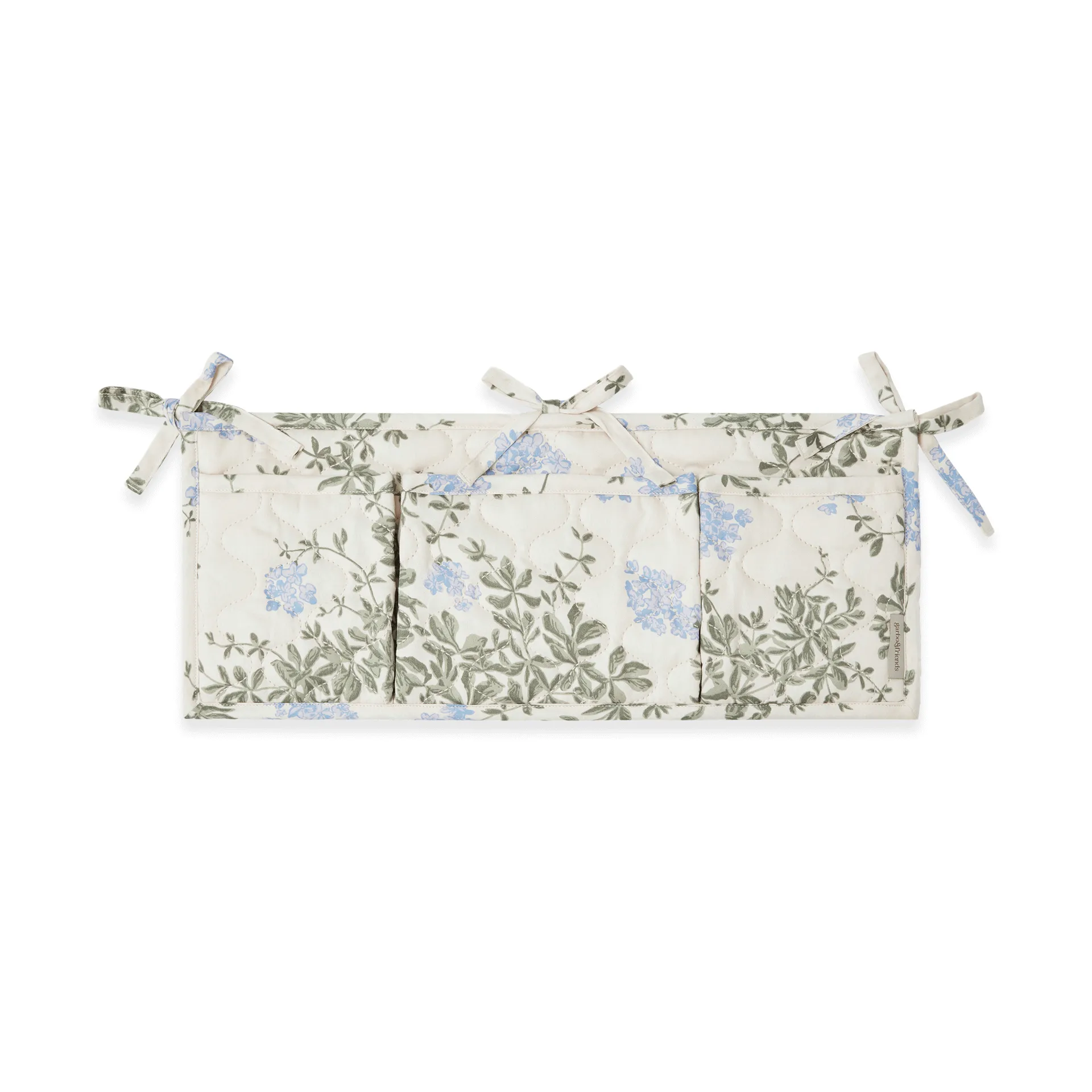 플럼바고 새틴 퀼팅 베드 포켓, 43x18cm Garbo&Friends | 가르보앤프랜즈