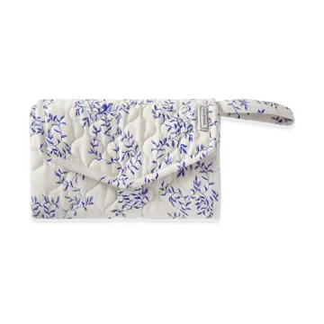 자르딤 새틴 휴대용 기저귀 교환 매트 - 46x80 cm - Garbo&Friends | 가르보앤프랜즈