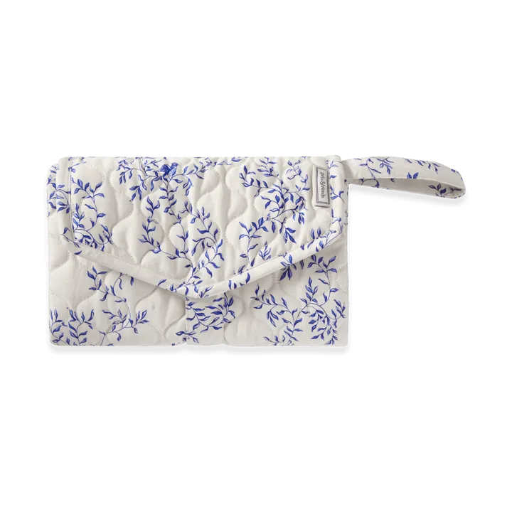 자르딤 새틴 휴대용 기저귀 교환 매트 - 46x80 cm - Garbo&Friends | 가르보앤프랜즈