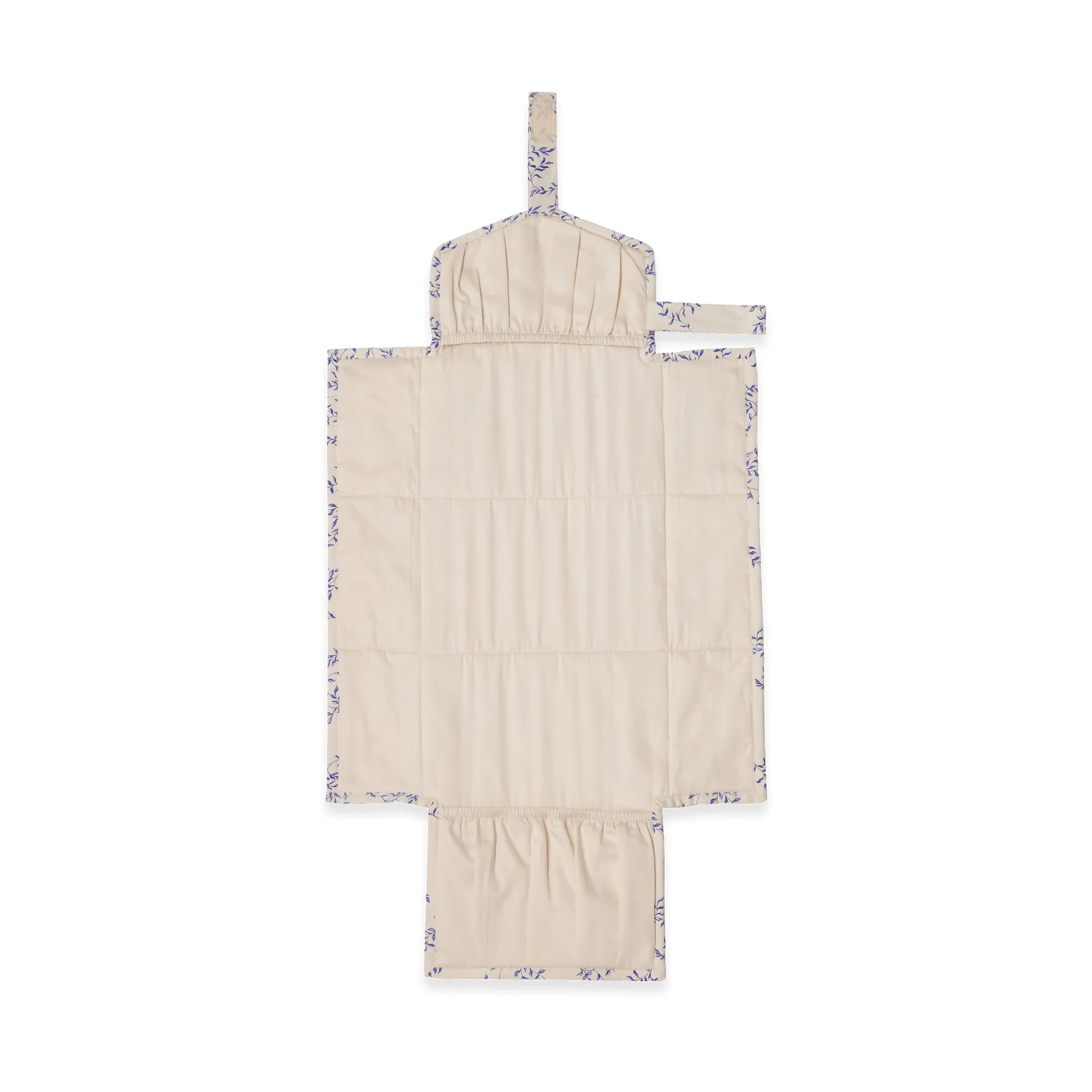 자르딤 새틴 휴대용 기저귀 교환 매트, 46x80 cm Garbo&Friends | 가르보앤프랜즈