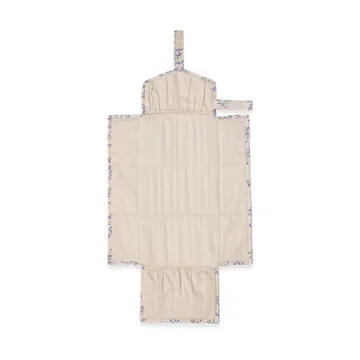 자르딤 새틴 휴대용 기저귀 교환 매트 - 46x80 cm - Garbo&Friends | 가르보앤프랜즈