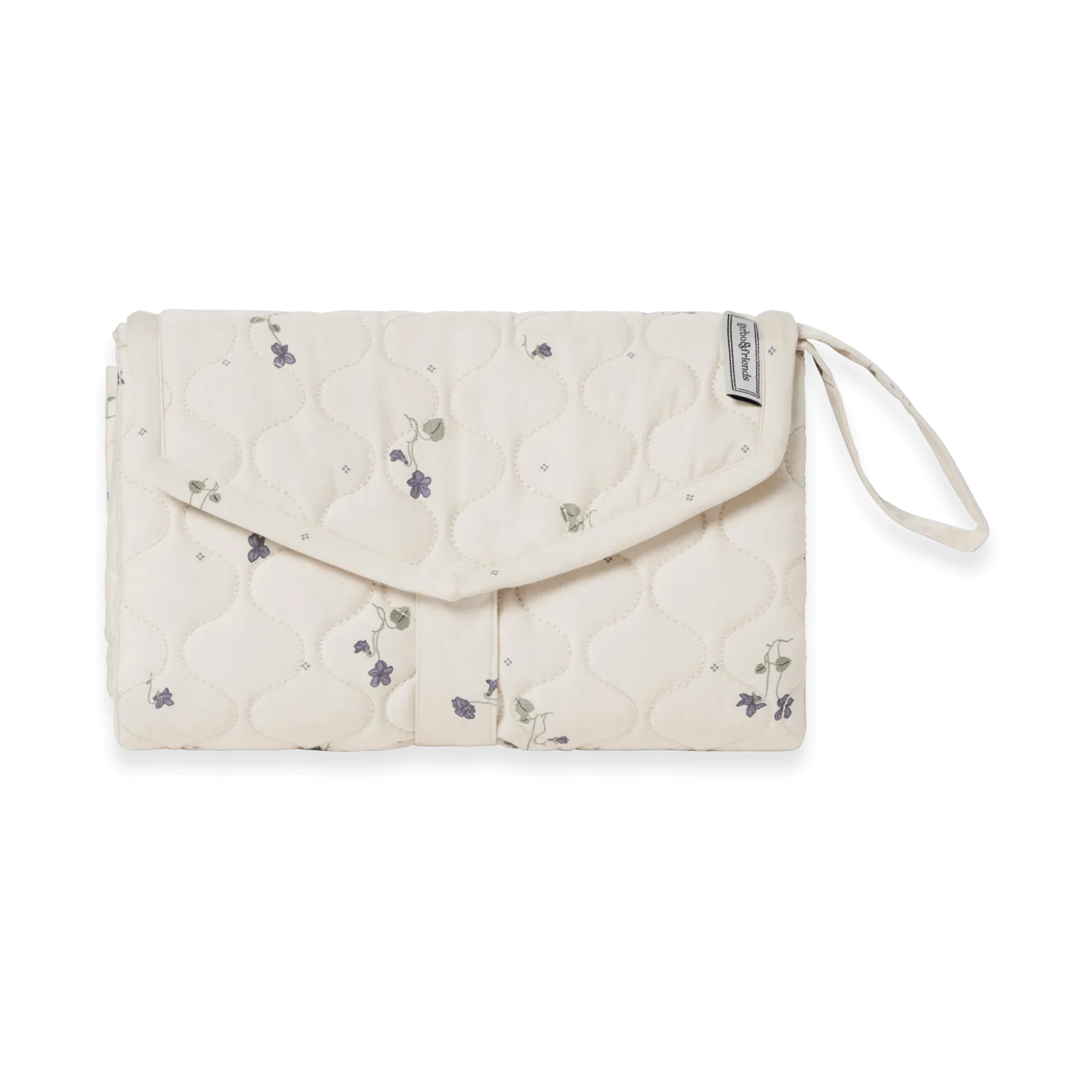 비올라 새틴 휴대용 기저귀 교환 매트, 46x80 cm Garbo&Friends | 가르보앤프랜즈