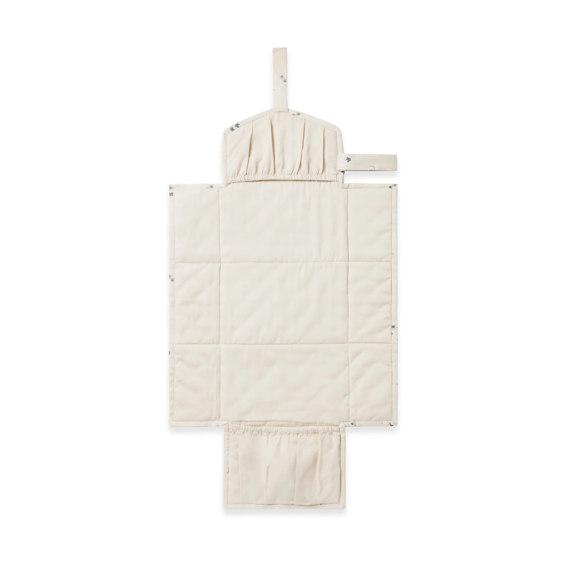 비올라 새틴 휴대용 기저귀 교환 매트, 46x80 cm Garbo&Friends | 가르보앤프랜즈