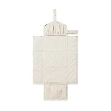 비올라 새틴 휴대용 기저귀 교환 매트 - 46x80 cm - Garbo&Friends | 가르보앤프랜즈