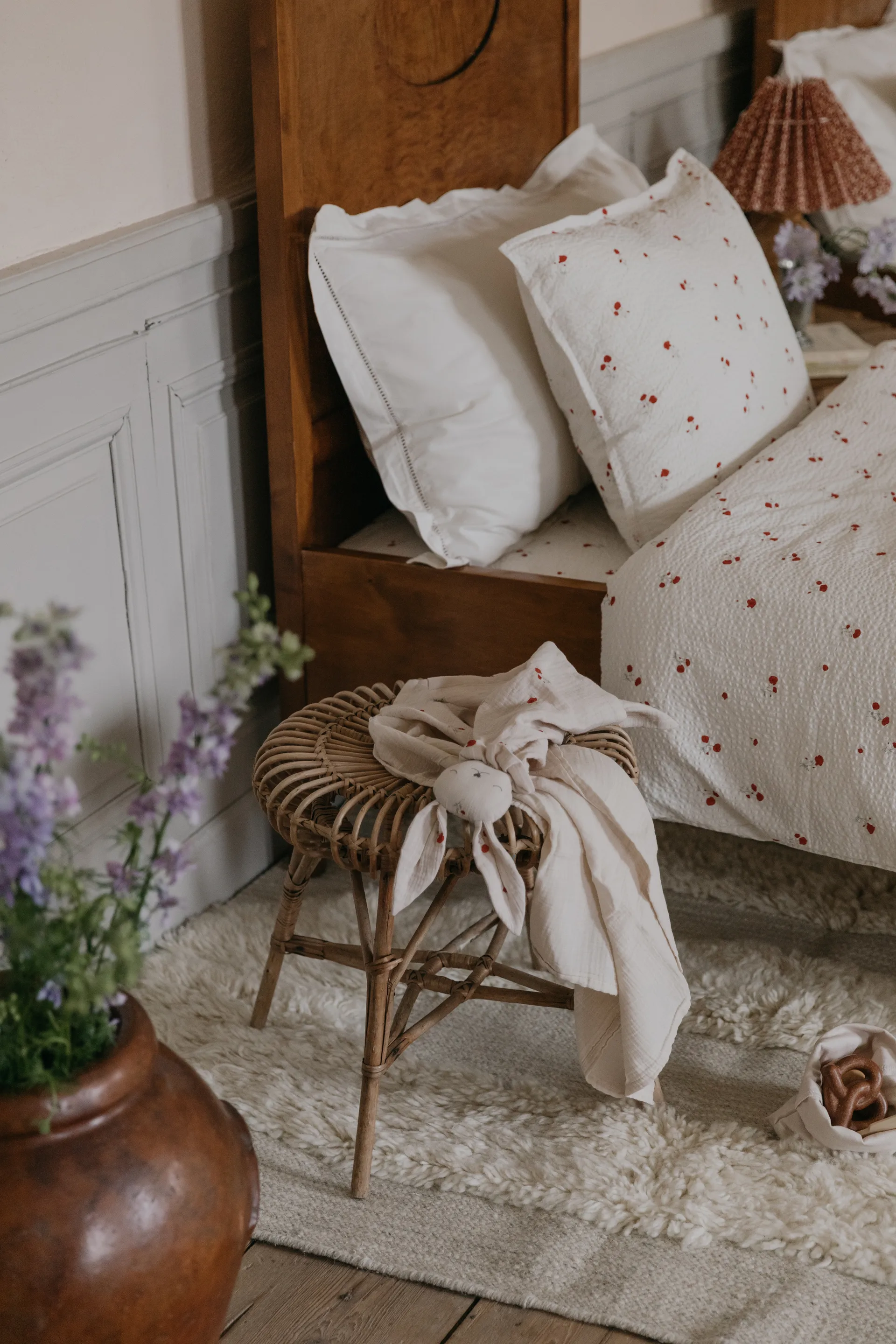 포피 무슬린 컴포터 블랭킷, 48x48 cm Garbo&Friends | 가르보앤프랜즈