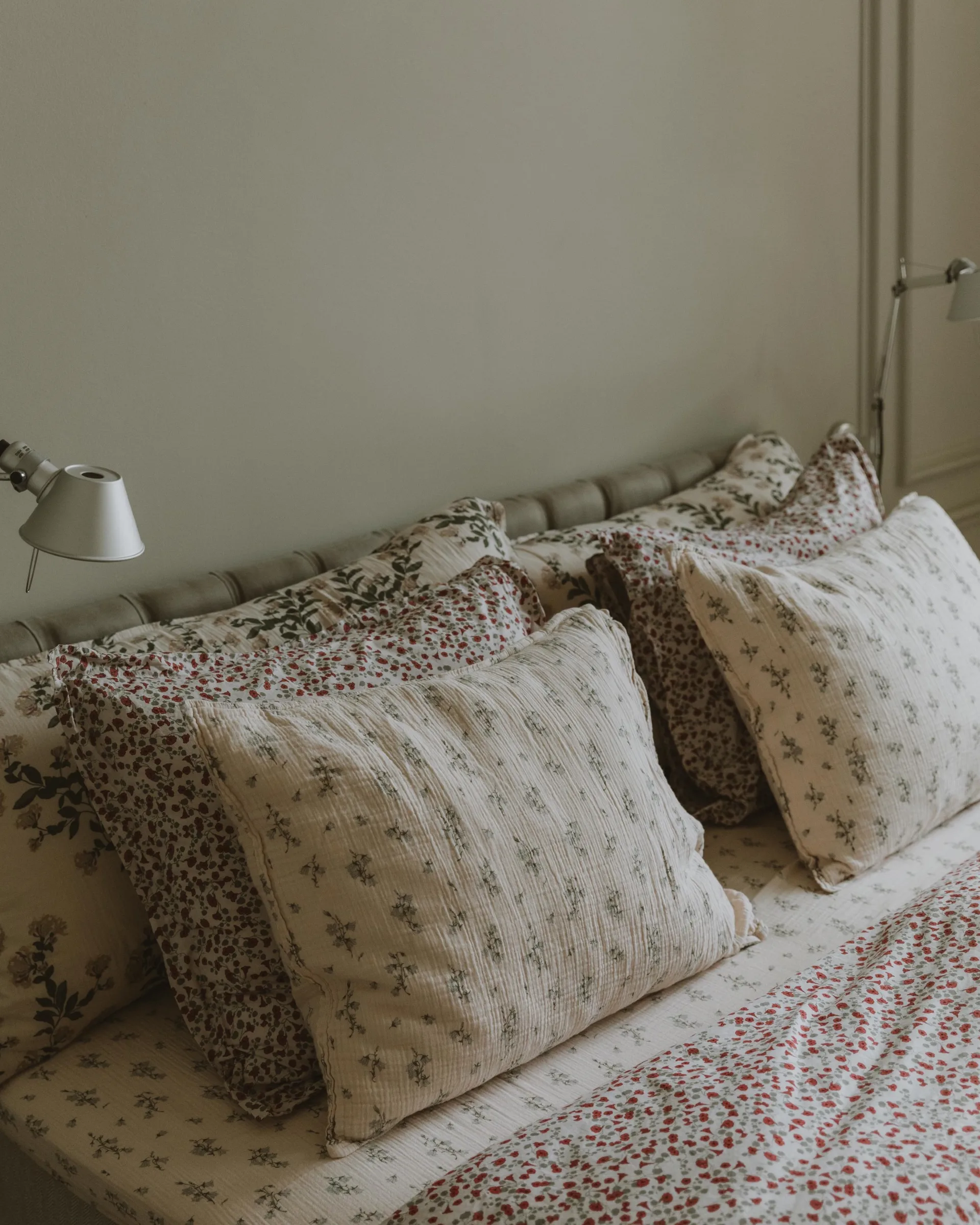 블루벨 무슬린 베개 커버, 50x60 cm Garbo&Friends | 가르보앤프랜즈