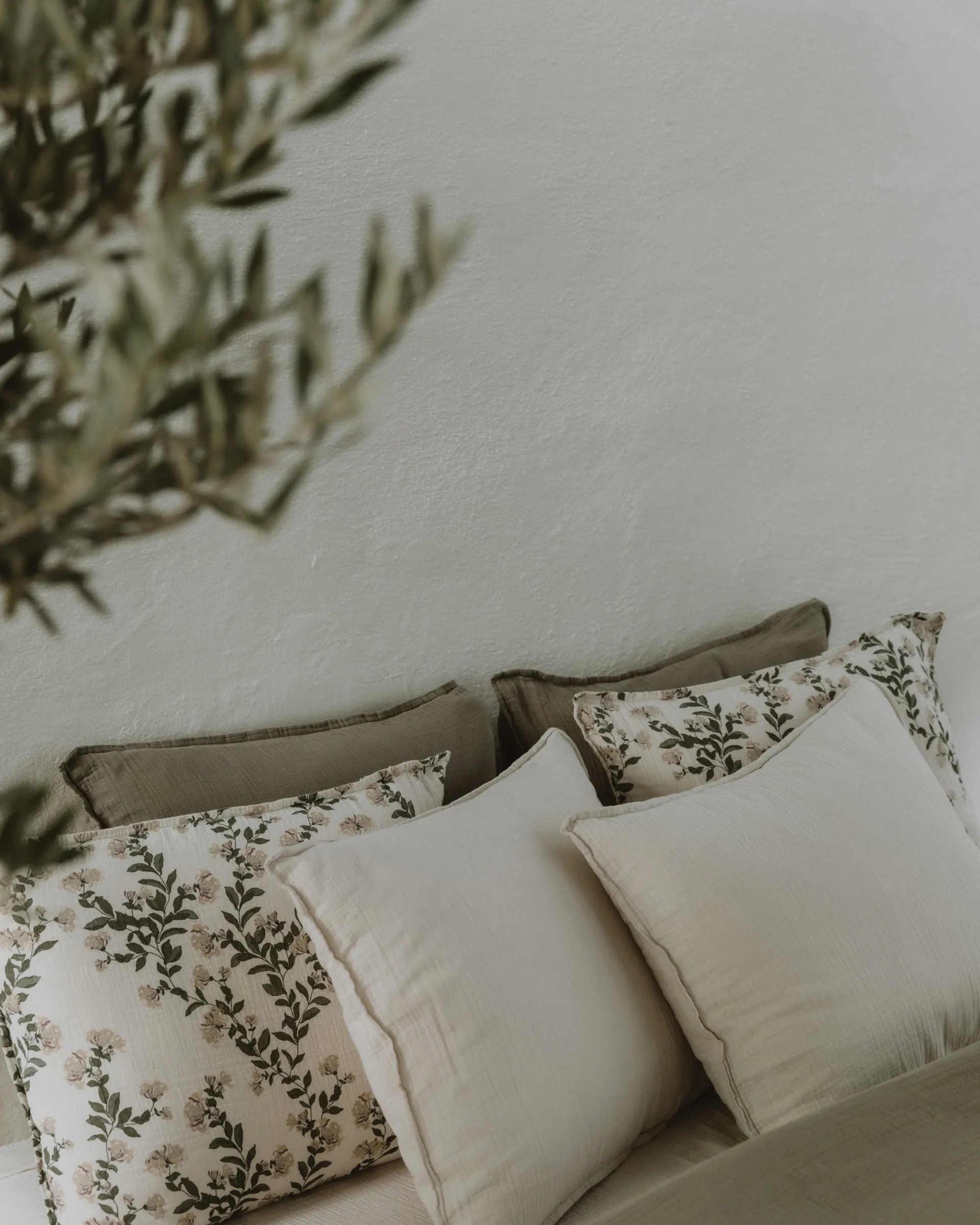 에그셸 무슬린 베개 커버, 50x60 cm Garbo&Friends | 가르보앤프랜즈