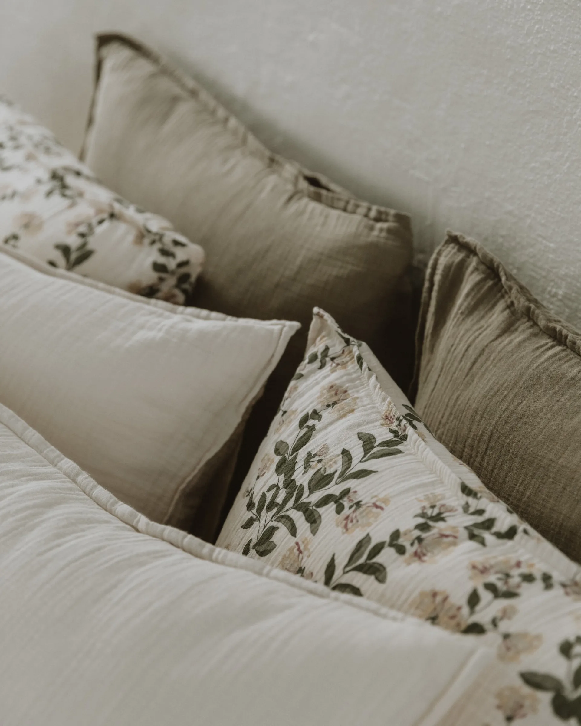 제라늄 무슬린 베개 커버, 50x60 cm Garbo&Friends | 가르보앤프랜즈