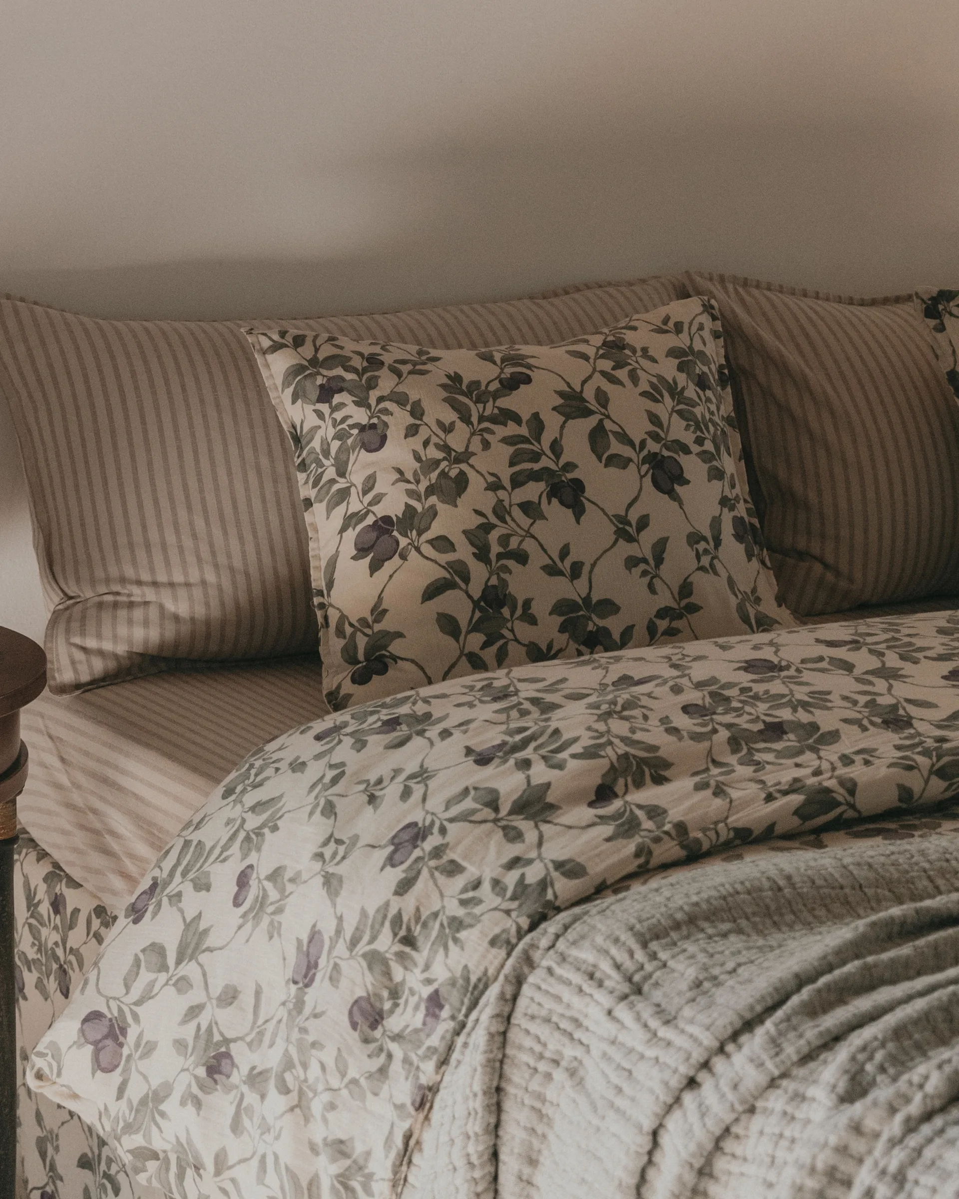 플럼 무슬린 베개 커버, 50x60 cm Garbo&Friends | 가르보앤프랜즈