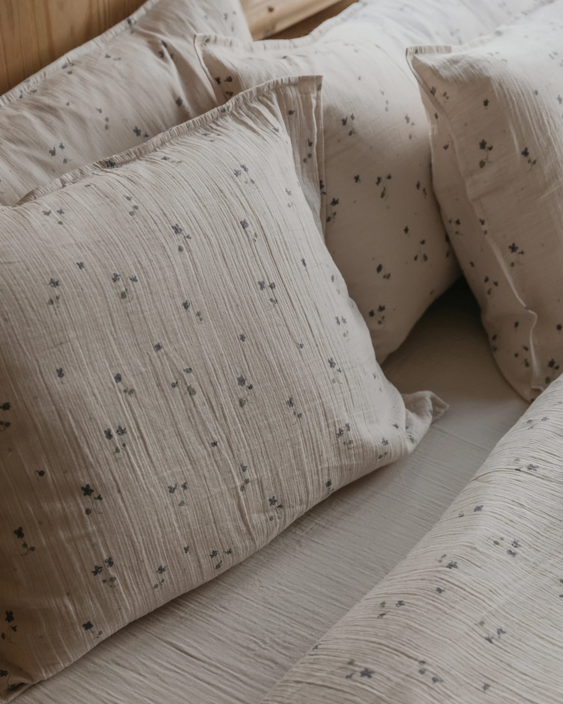 비올라 무슬린 베개 커버, 50x60 cm Garbo&Friends | 가르보앤프랜즈