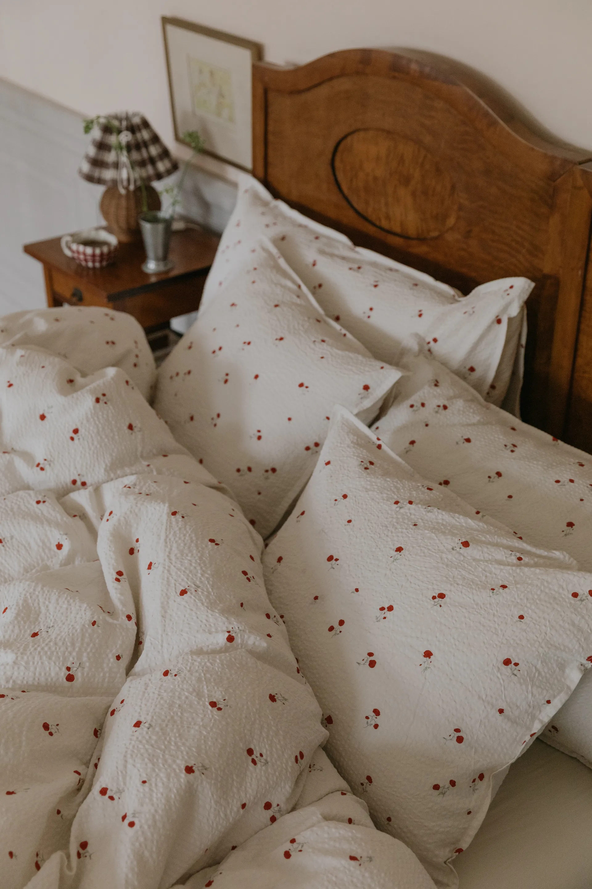 포피 시어서커 필로우케이스, 50x60 cm Garbo&Friends | 가르보앤프랜즈