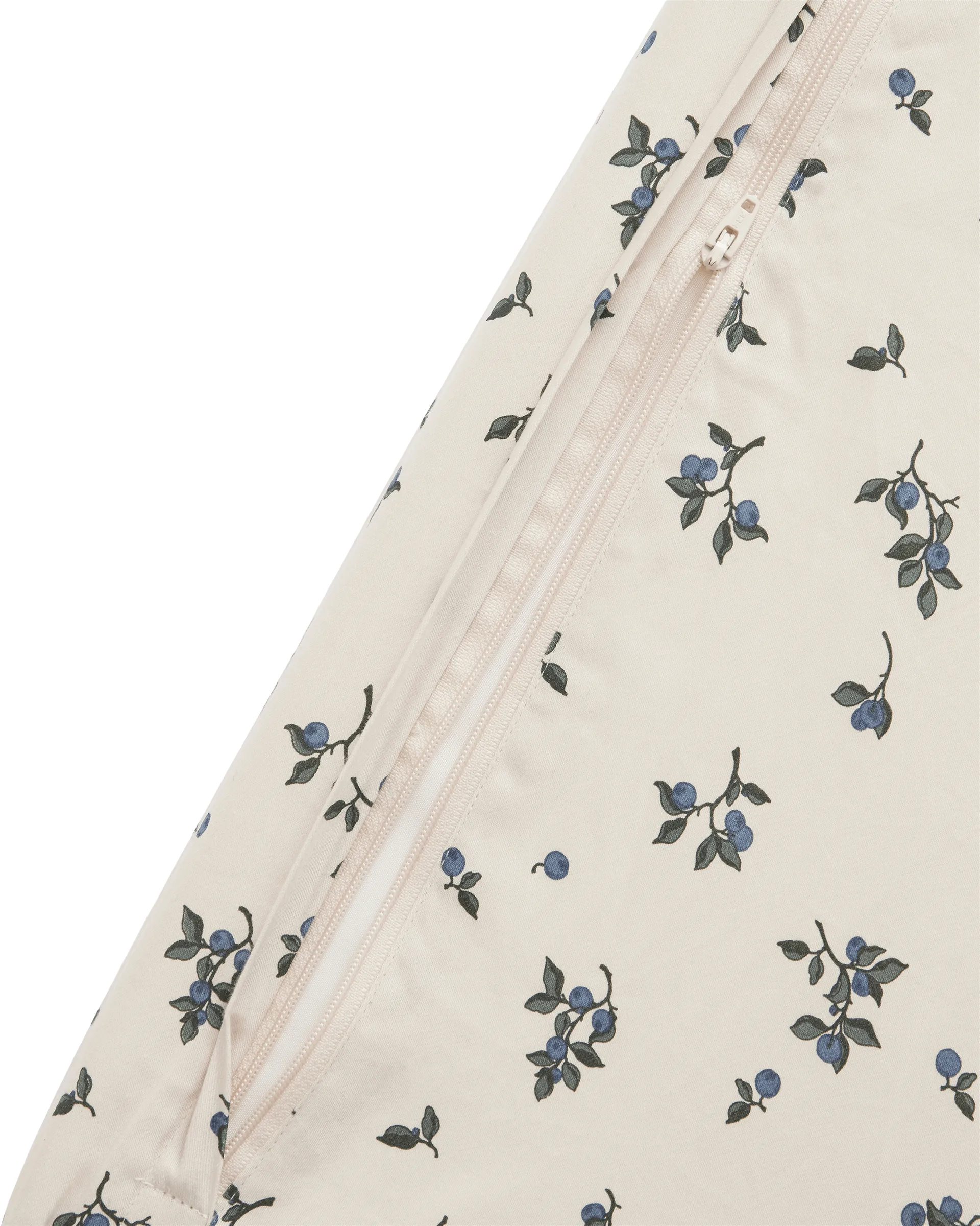 블루베리 새틴 퀼팅 기저귀 갈이 매트, 50x65x9 cm Garbo&Friends | 가르보앤프랜즈