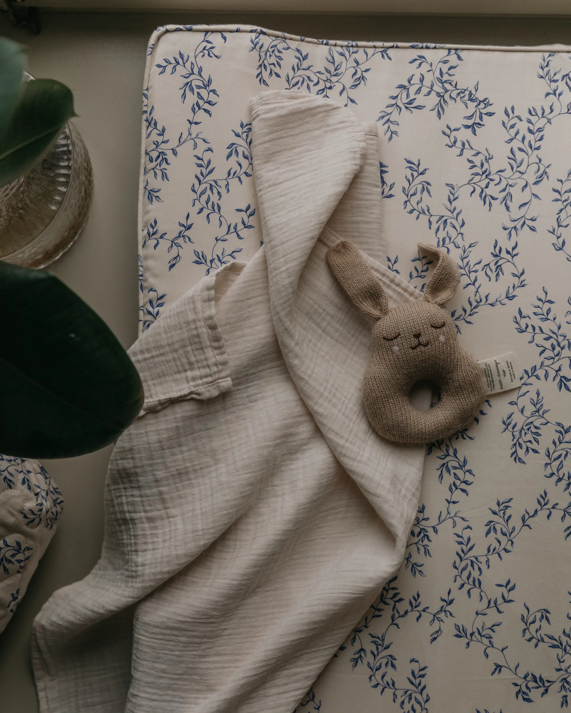 자르딤 새틴 기저귀 교환 패드, 50x65x9 cm Garbo&Friends | 가르보앤프랜즈