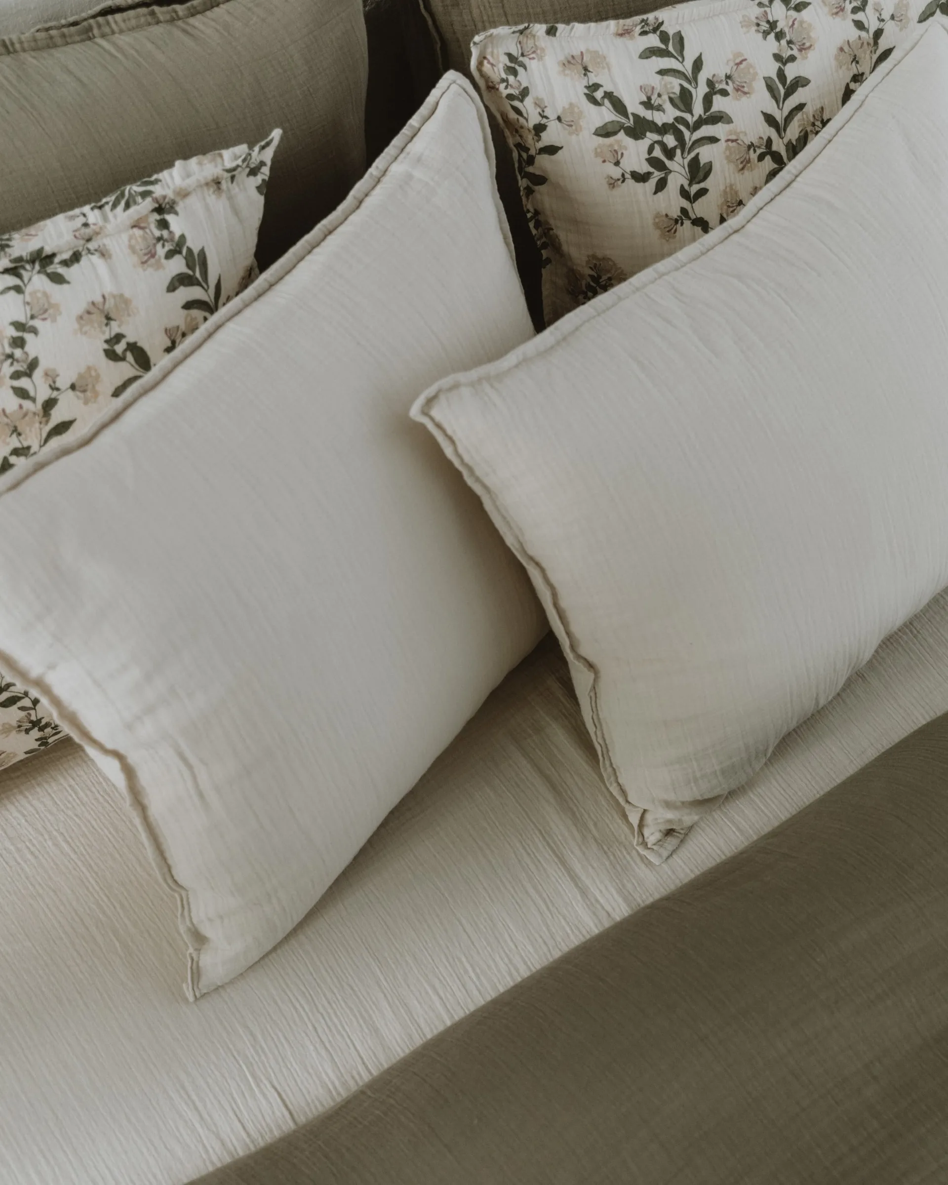 에그셸 무슬린 베개 커버, 50x70 cm Garbo&Friends | 가르보앤프랜즈