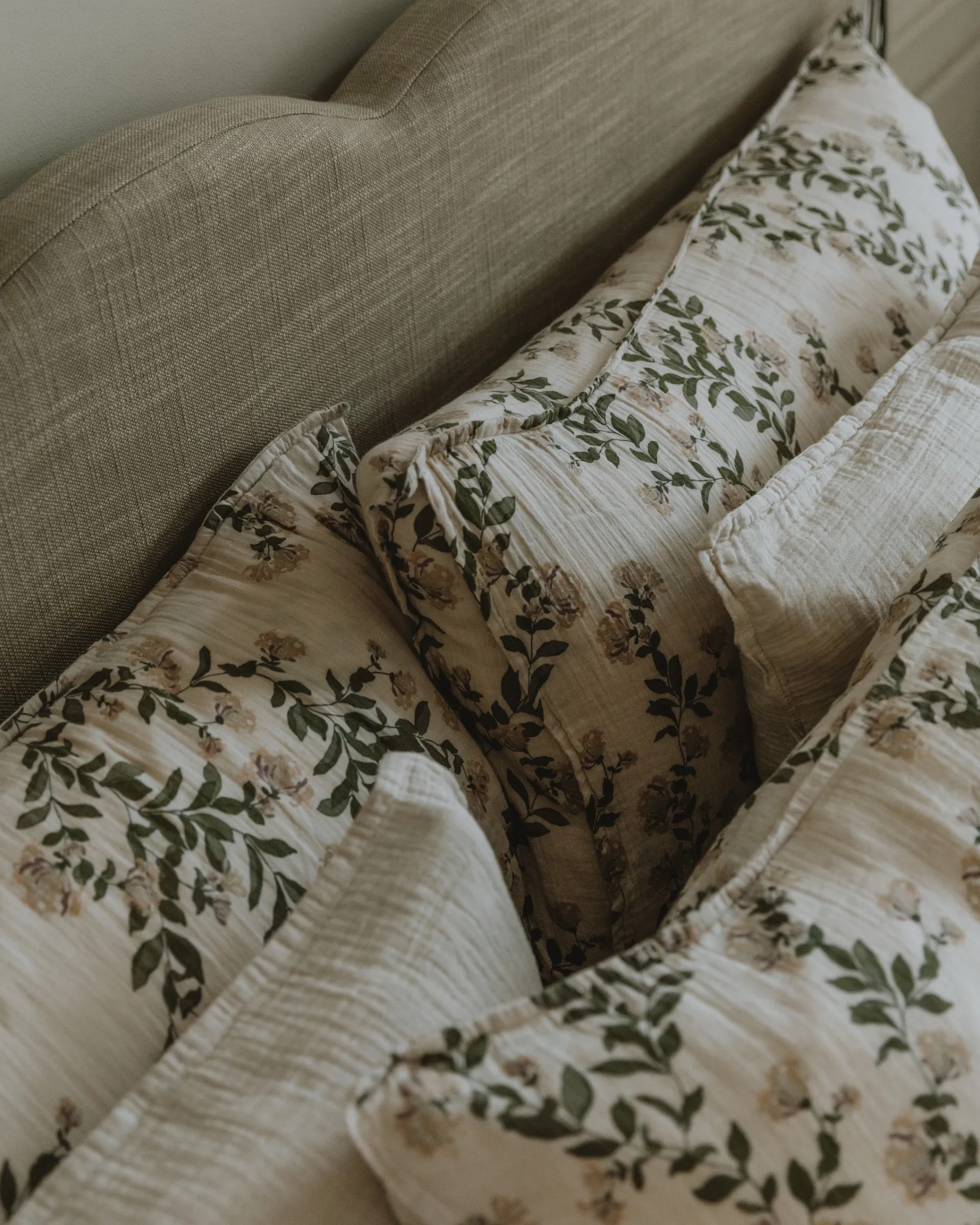 허니써클 무슬린 베개 커버, 50x70 cm Garbo&Friends | 가르보앤프랜즈