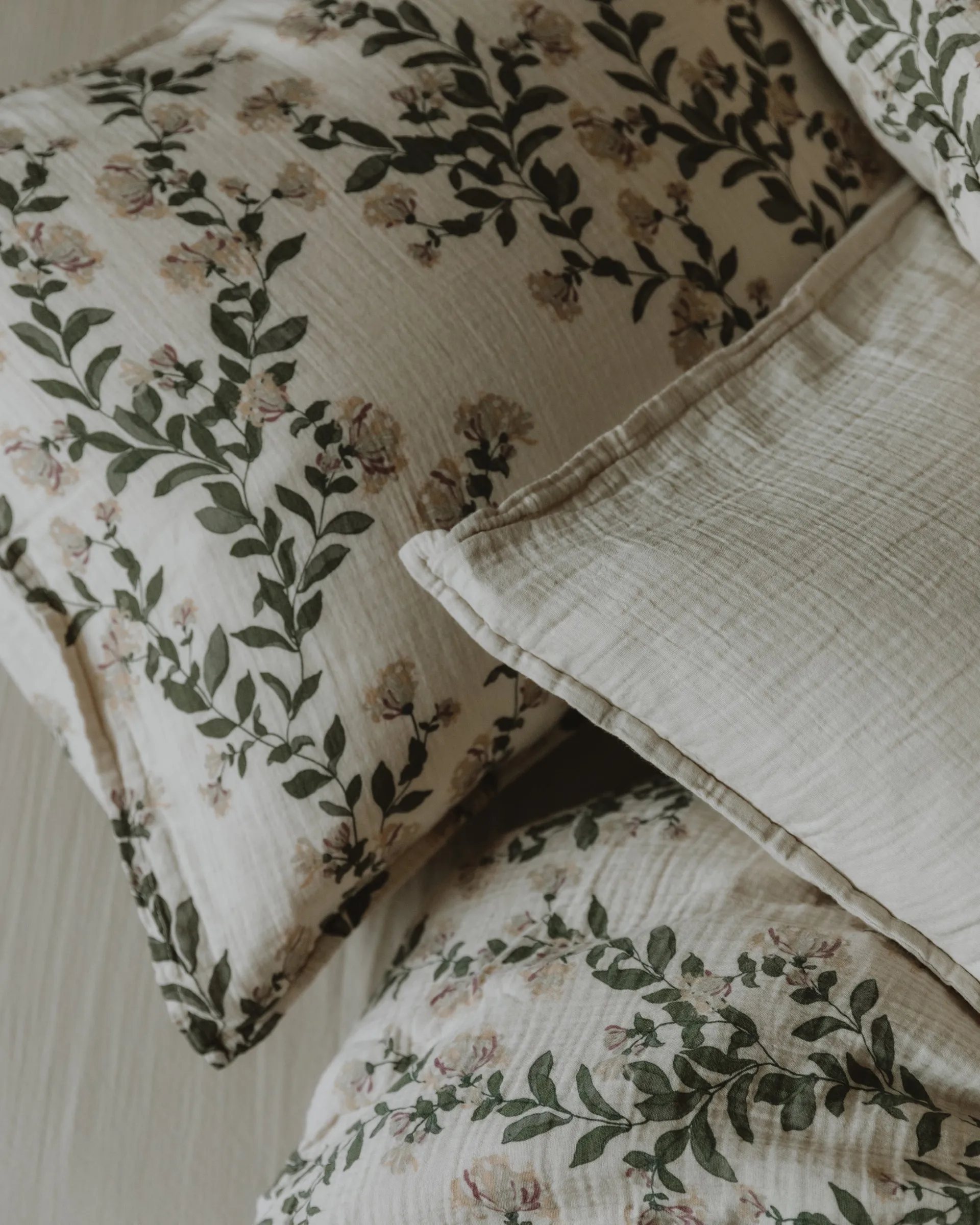 허니써클 무슬린 베개 커버, 50x70 cm Garbo&Friends | 가르보앤프랜즈