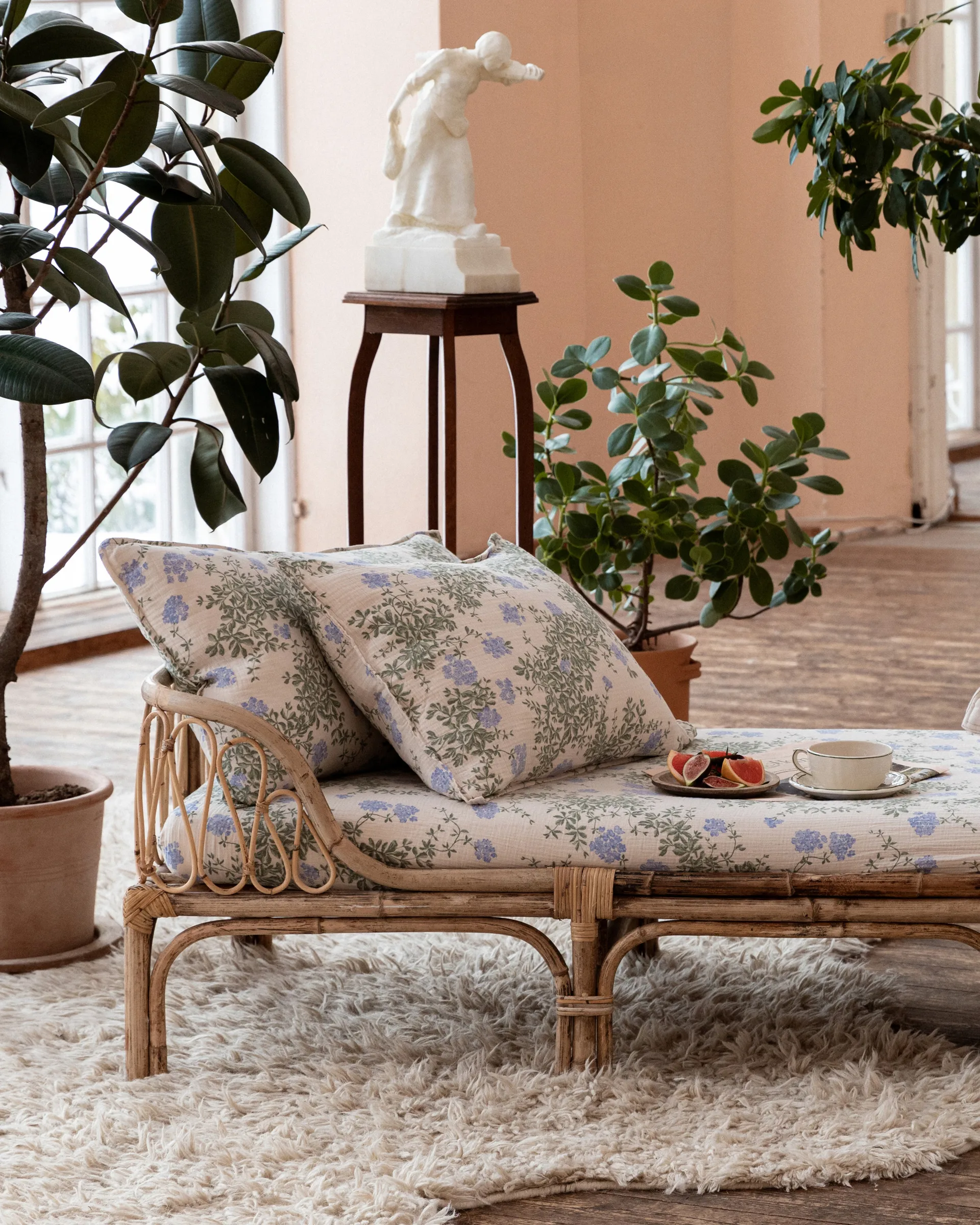 플럼바고 무슬린 베개 커버, 50x70 cm Garbo&Friends | 가르보앤프랜즈