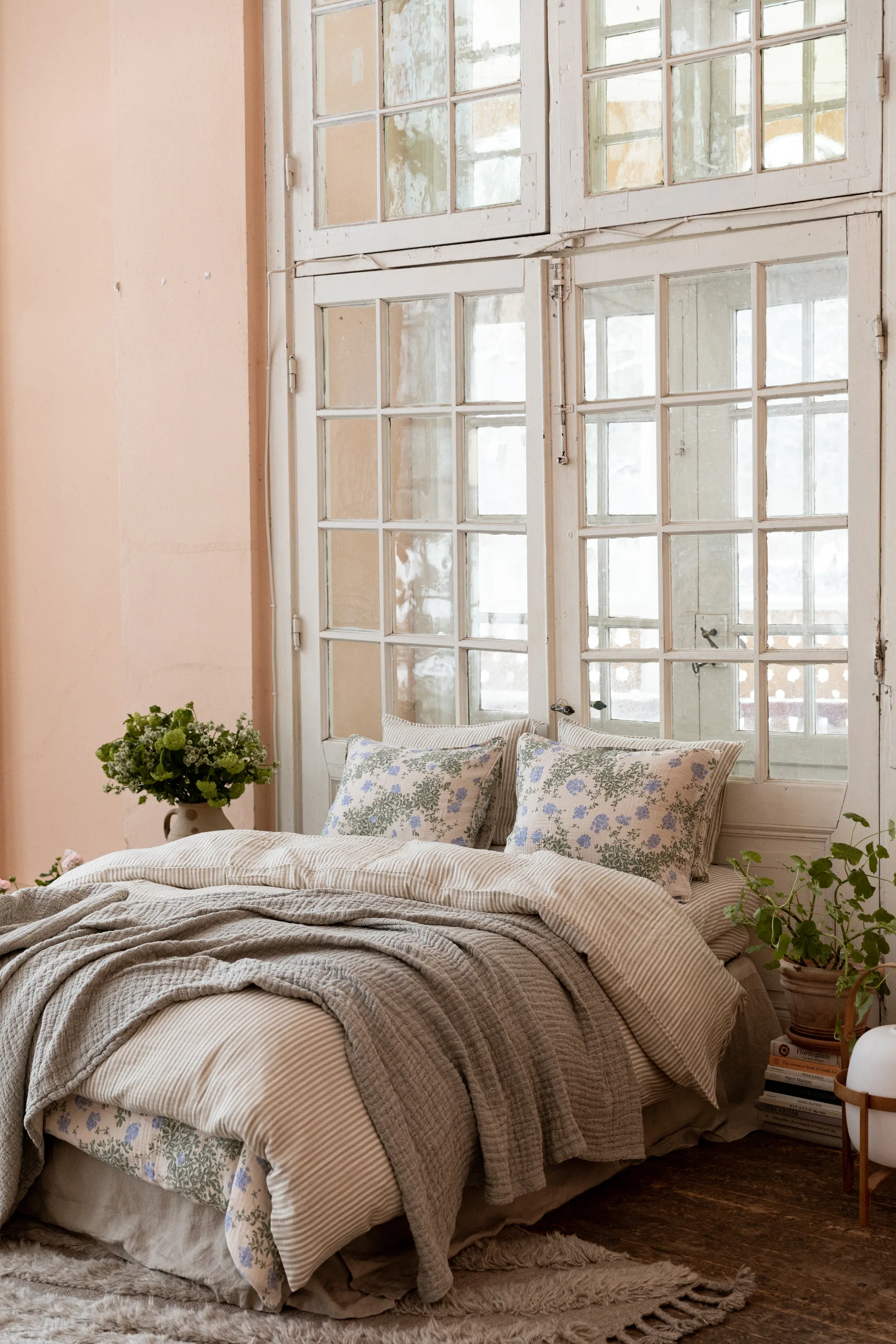 플럼바고 무슬린 베개 커버, 50x70 cm Garbo&Friends | 가르보앤프랜즈