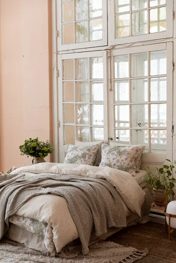 플럼바고 무슬린 베개 커버 - 50x70 cm - Garbo&Friends | 가르보앤프랜즈