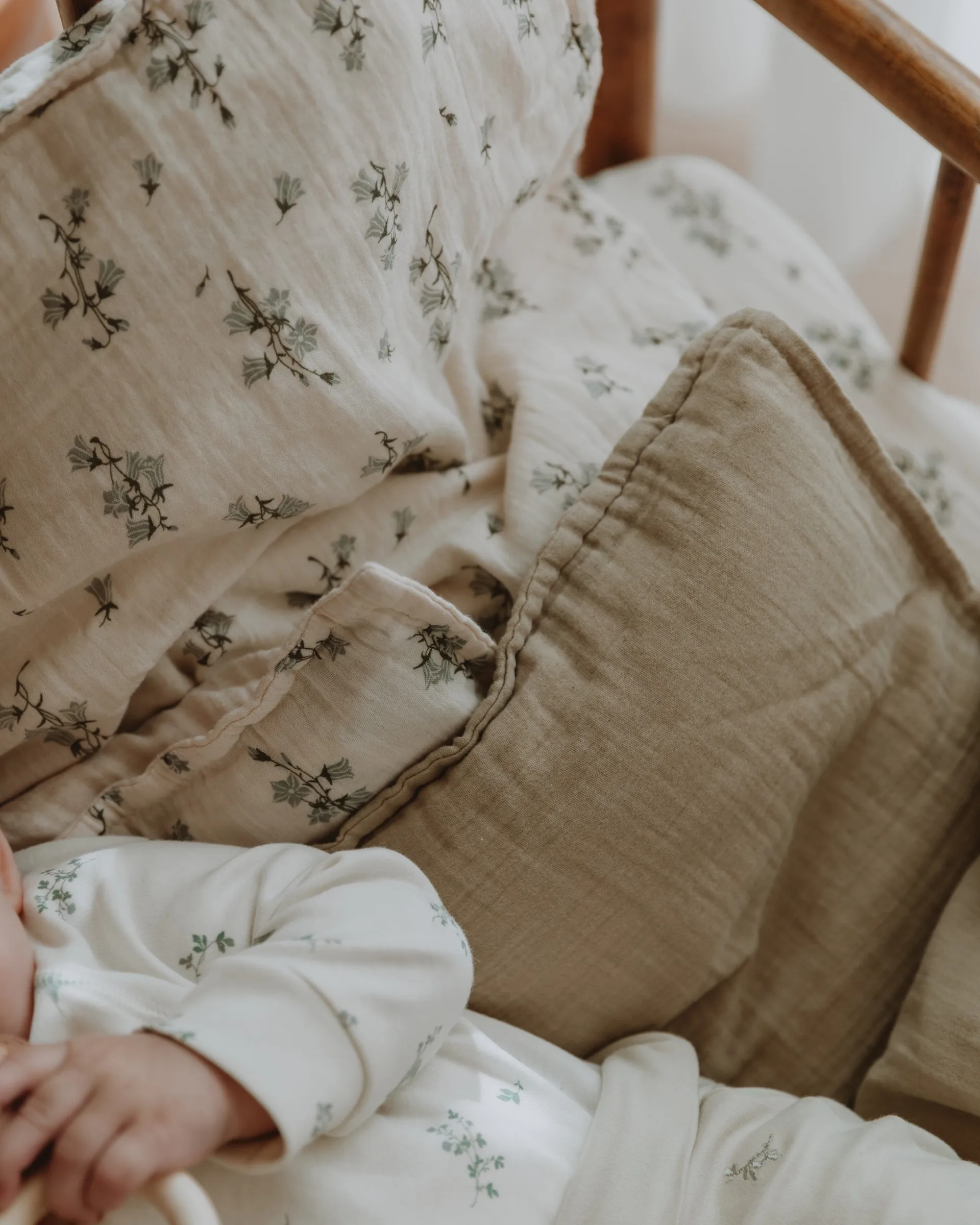 블루벨 무슬린 베개 커버, 50x70 Garbo&Friends | 가르보앤프랜즈