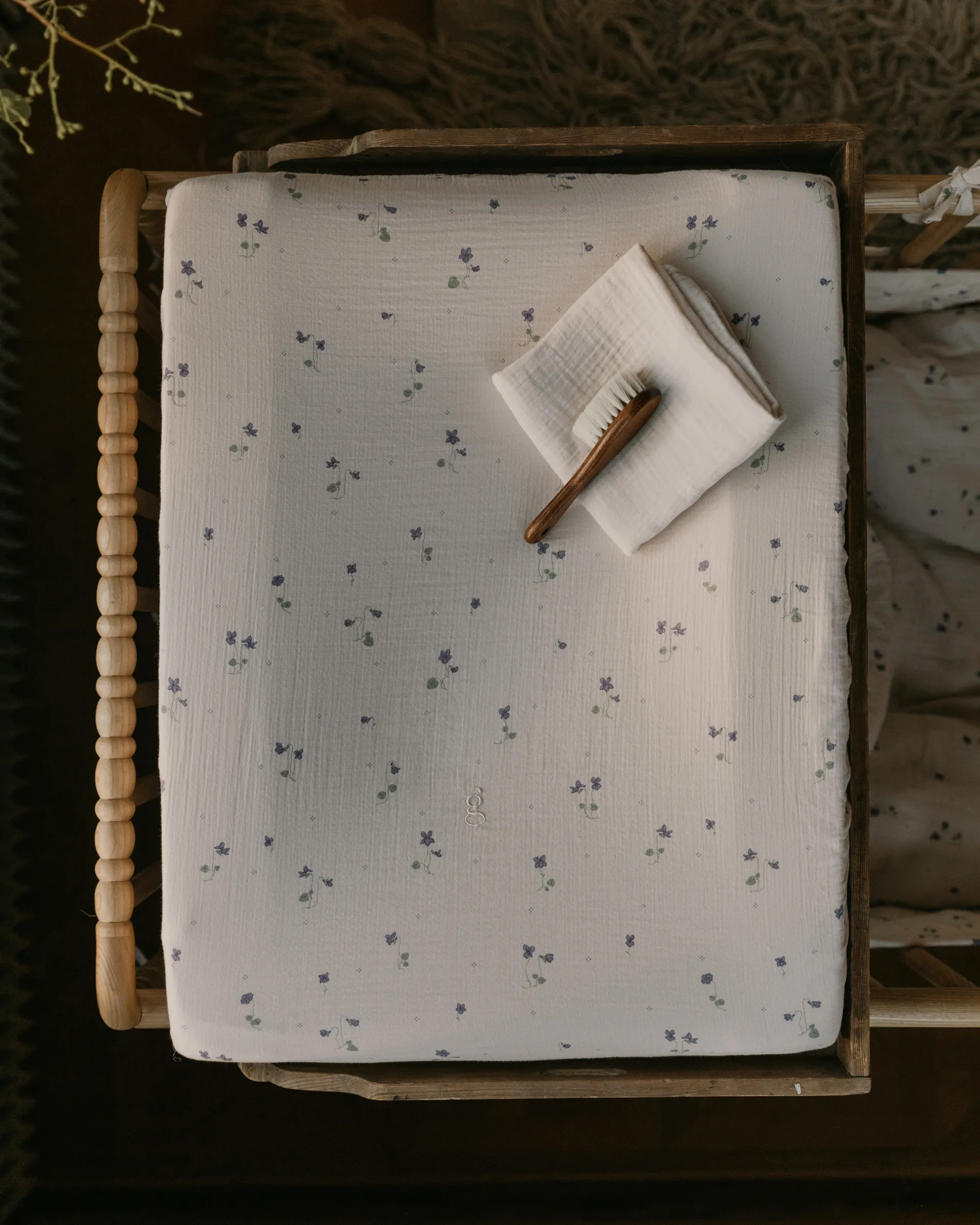 비올라 무슬린 기저귀 교환 패드 커버, 50x70x15 cm Garbo&Friends | 가르보앤프랜즈