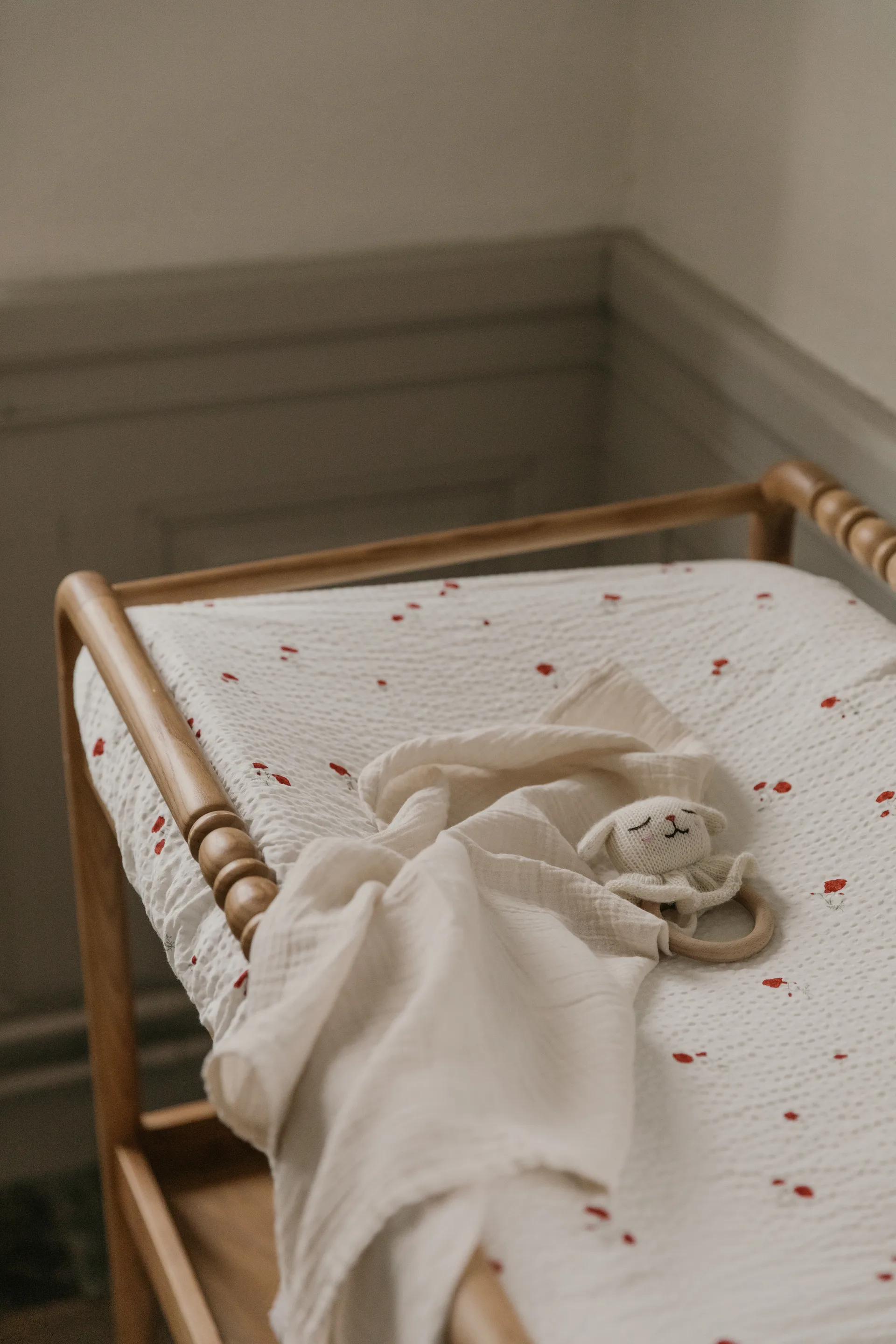 포피 시어서커 체인징 패드, 50x70x15 cm Garbo&Friends | 가르보앤프랜즈