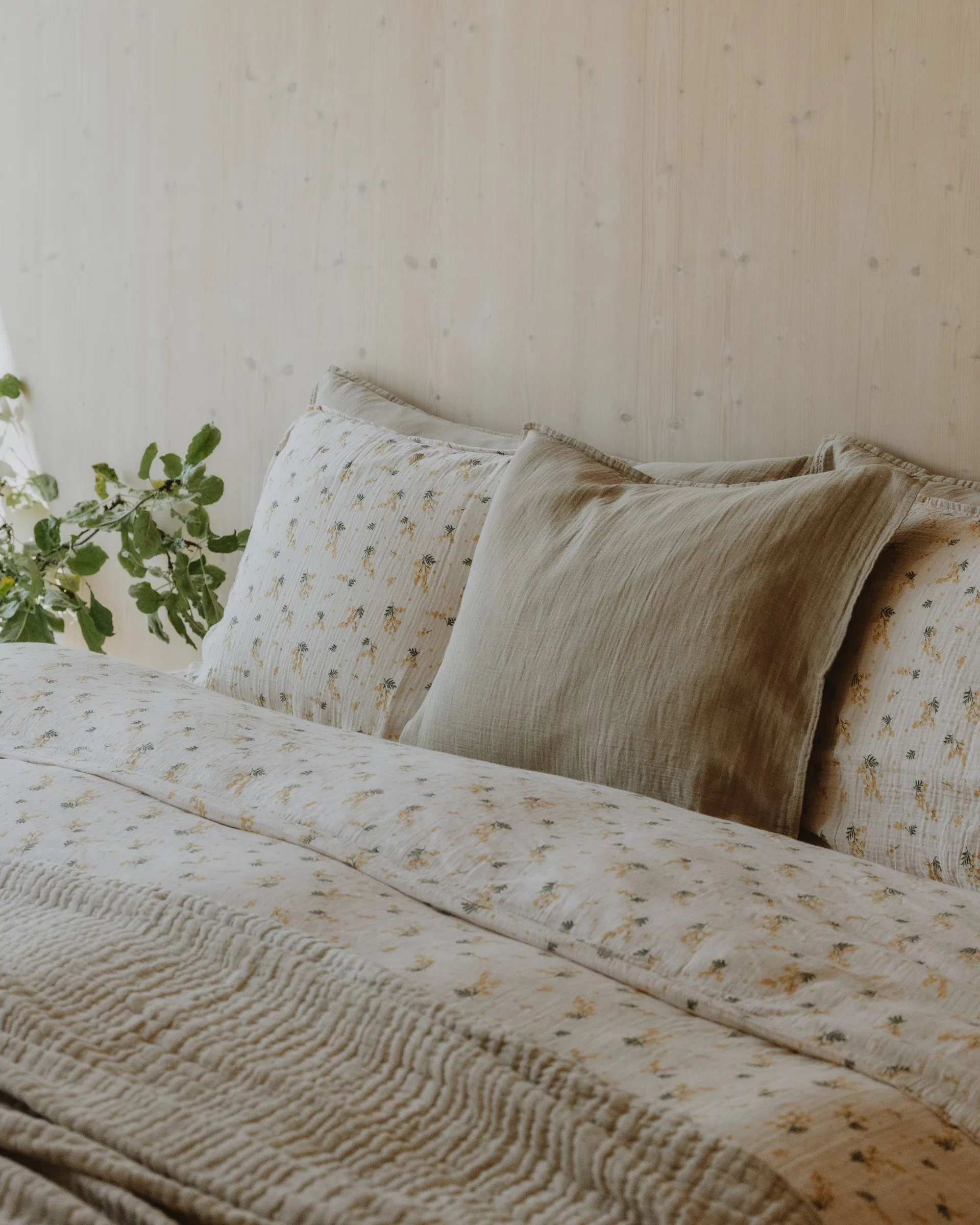 미모사 무슬린 베개 커버, 50x75 cm Garbo&Friends | 가르보앤프랜즈