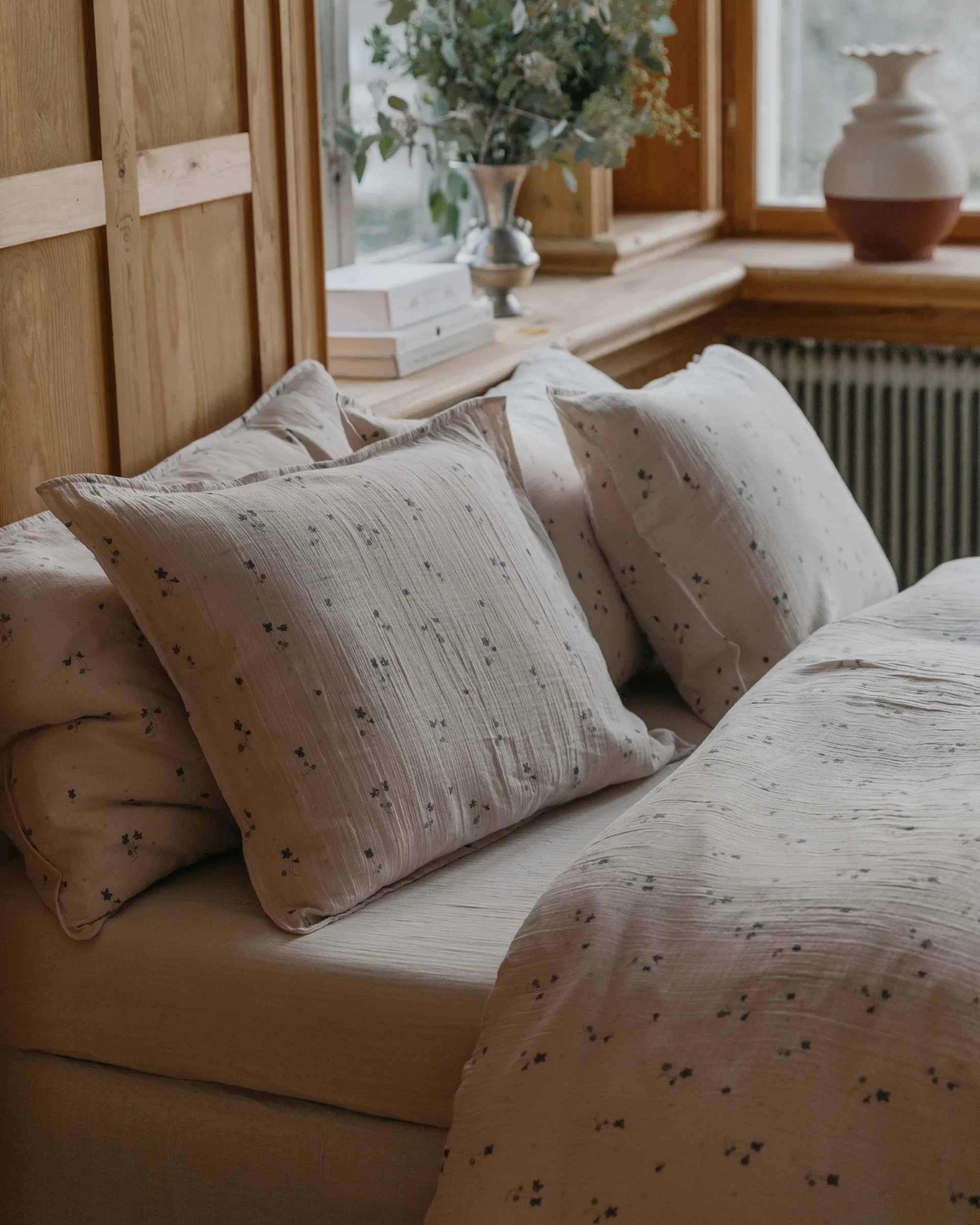 비올라 무슬린 베개 커버, 50x75 cm Garbo&Friends | 가르보앤프랜즈