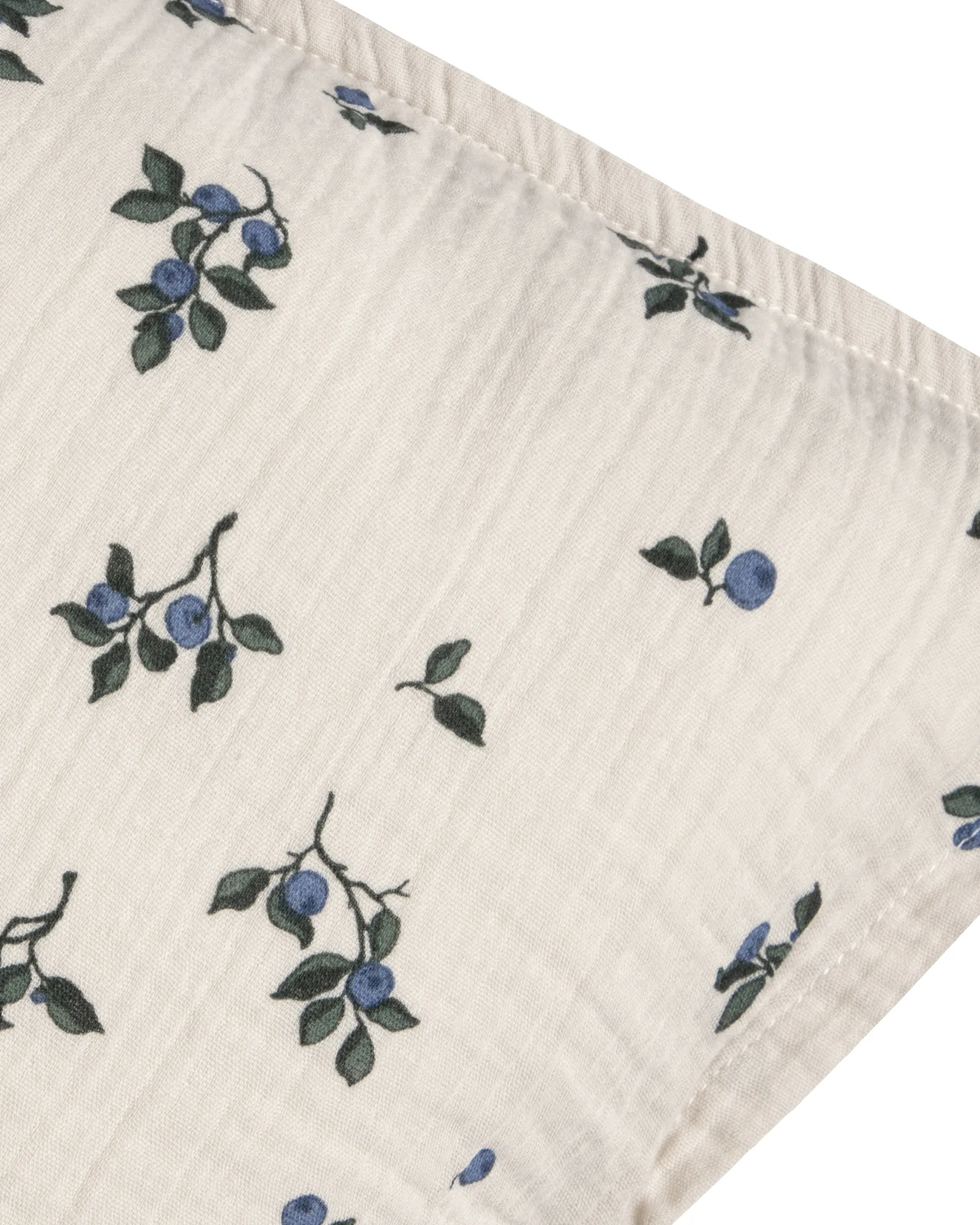 블루베리 무슬린 베개 커버, 50x75cm Garbo&Friends | 가르보앤프랜즈