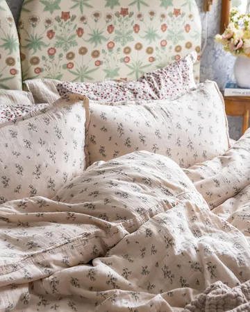 블루벨 무슬린 베개 커버 - 50x90 cm - Garbo&Friends | 가르보앤프랜즈