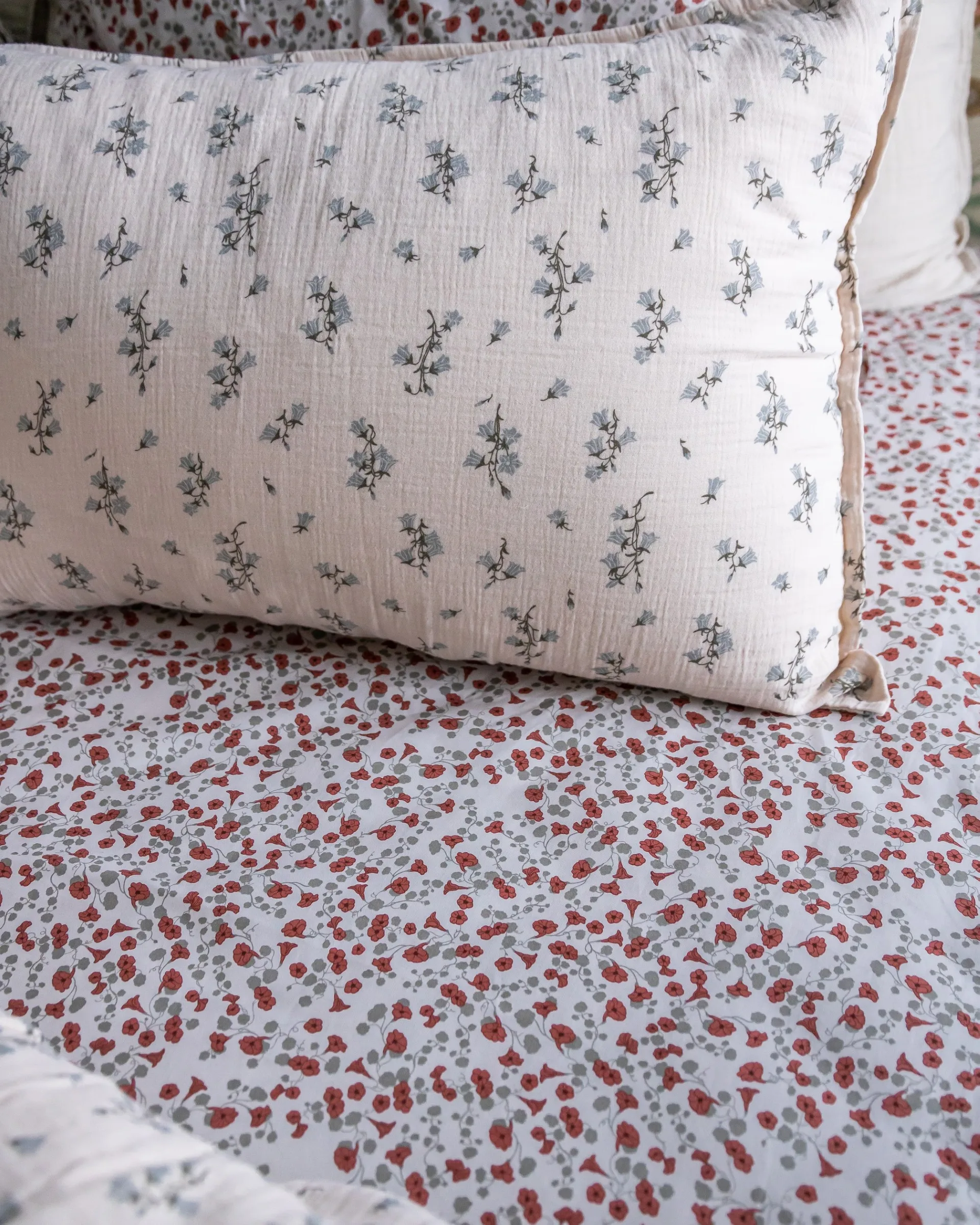 블루벨 무슬린 베개 커버, 50x90 cm Garbo&Friends | 가르보앤프랜즈