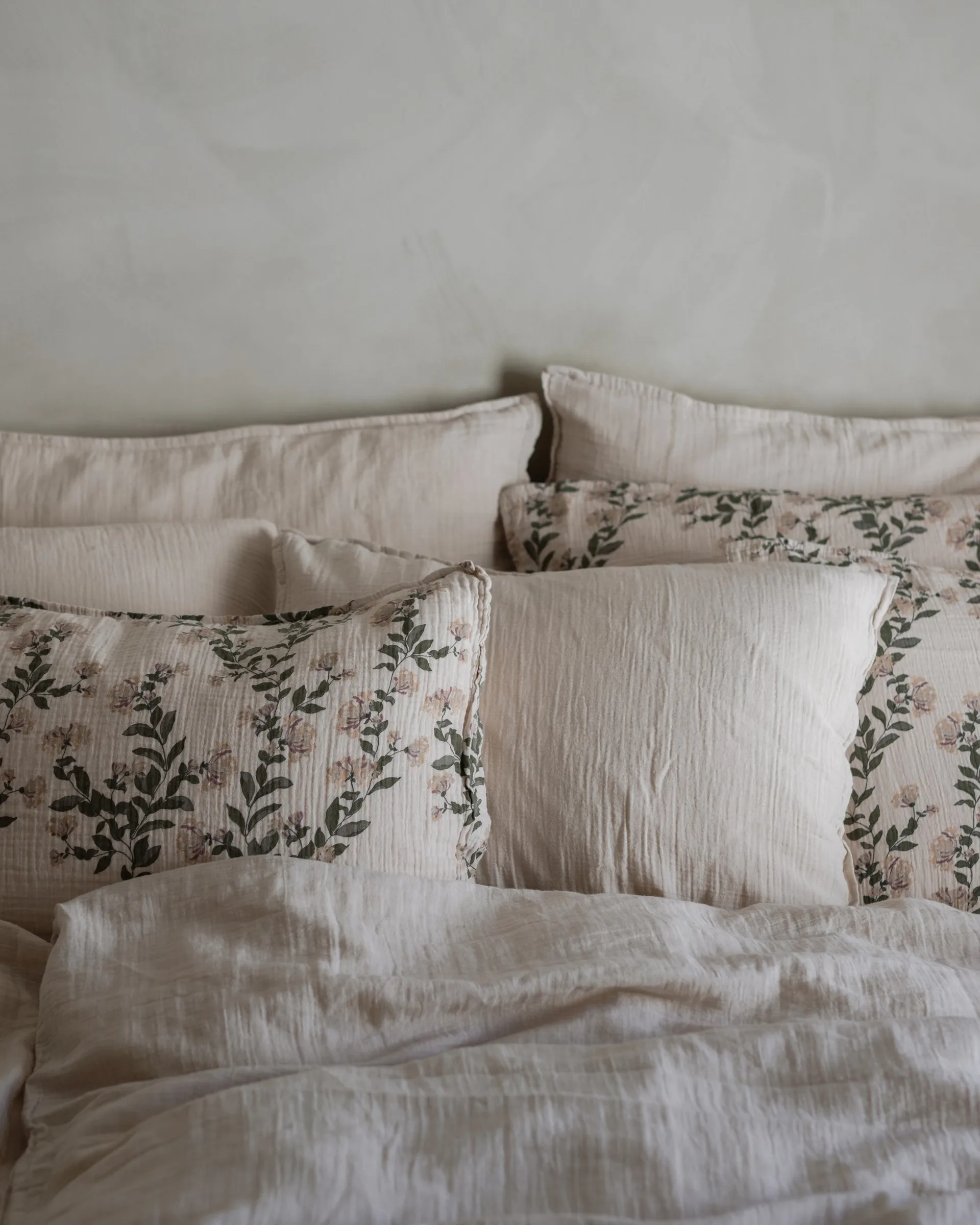 에그셸 무슬린 베개 커버, 50x90 cm Garbo&Friends | 가르보앤프랜즈