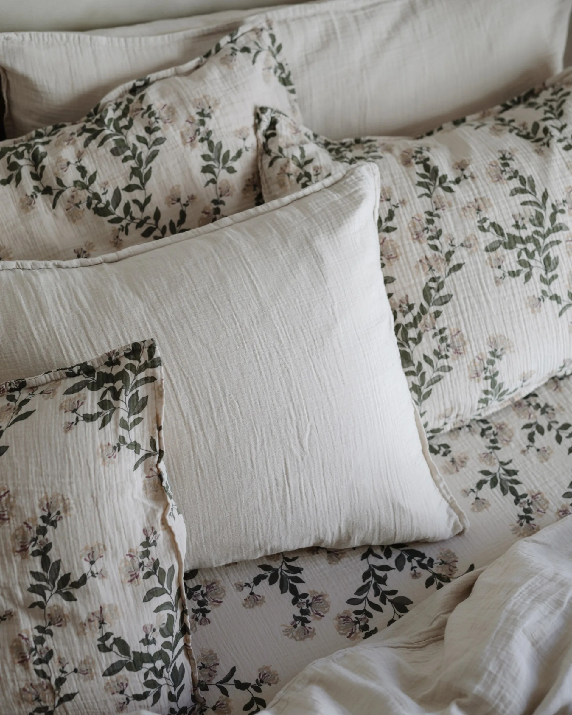 에그셸 무슬린 베개 커버, 50x90 cm Garbo&Friends | 가르보앤프랜즈